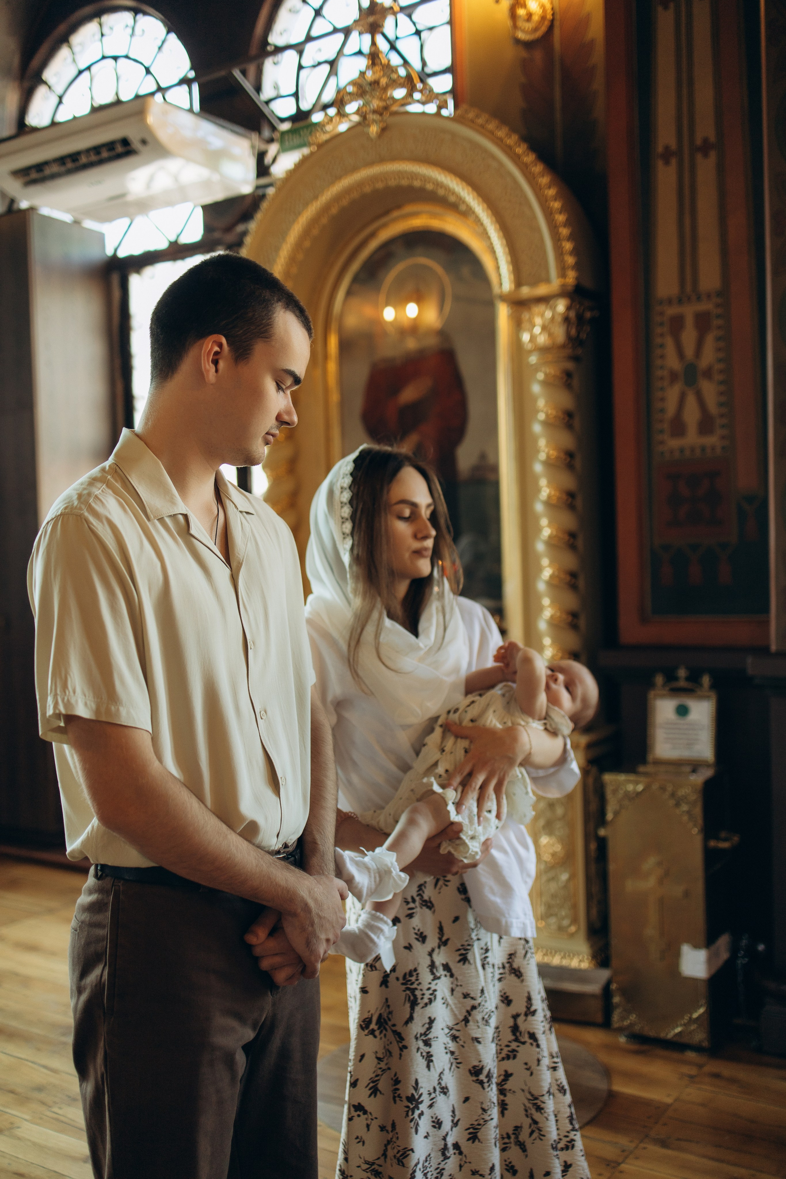 Крещение. Самый теплый фотограф в Краснодаре Рябоконь Ксения