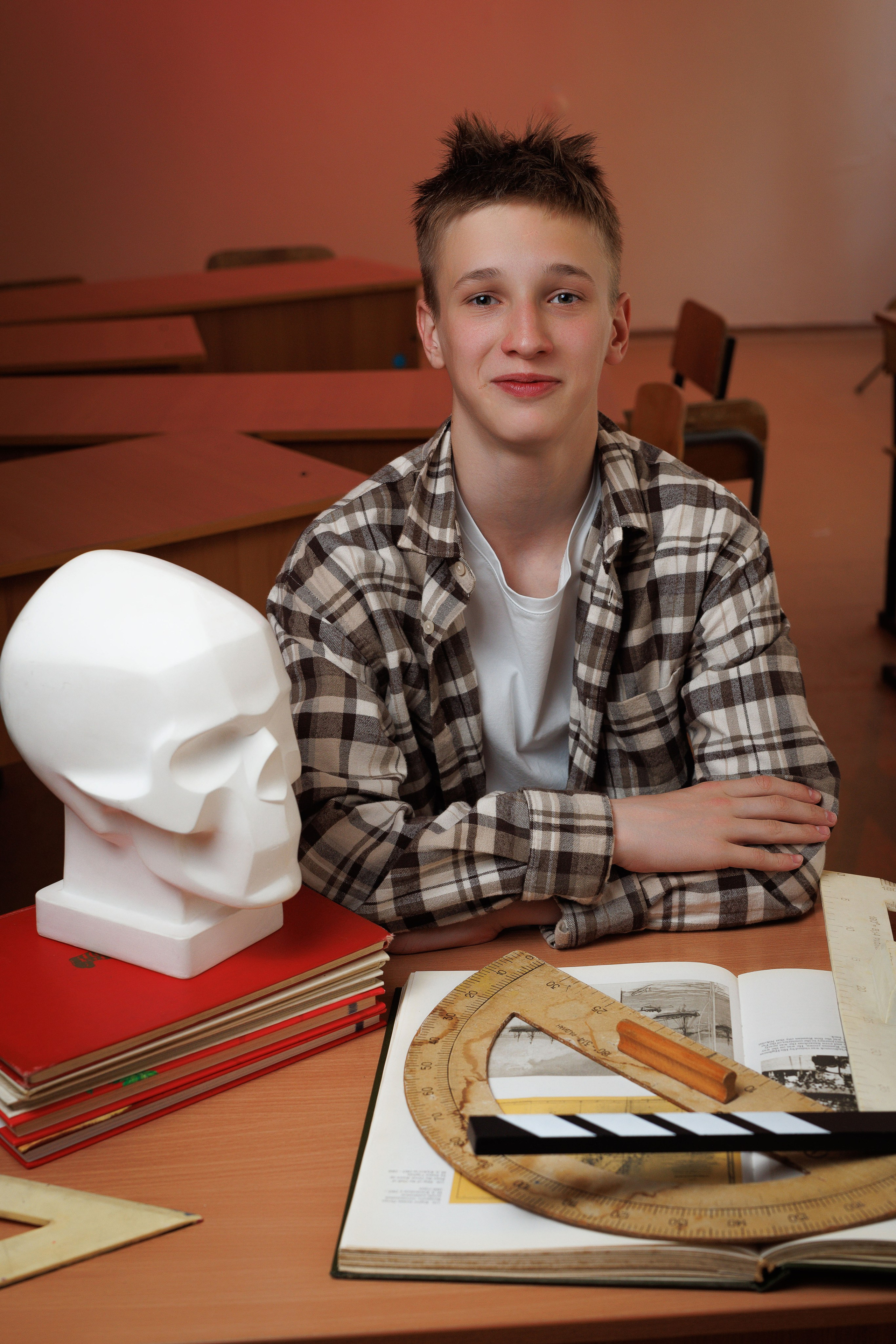 Съемка для 7 класса. Photoalbum-vl.ru