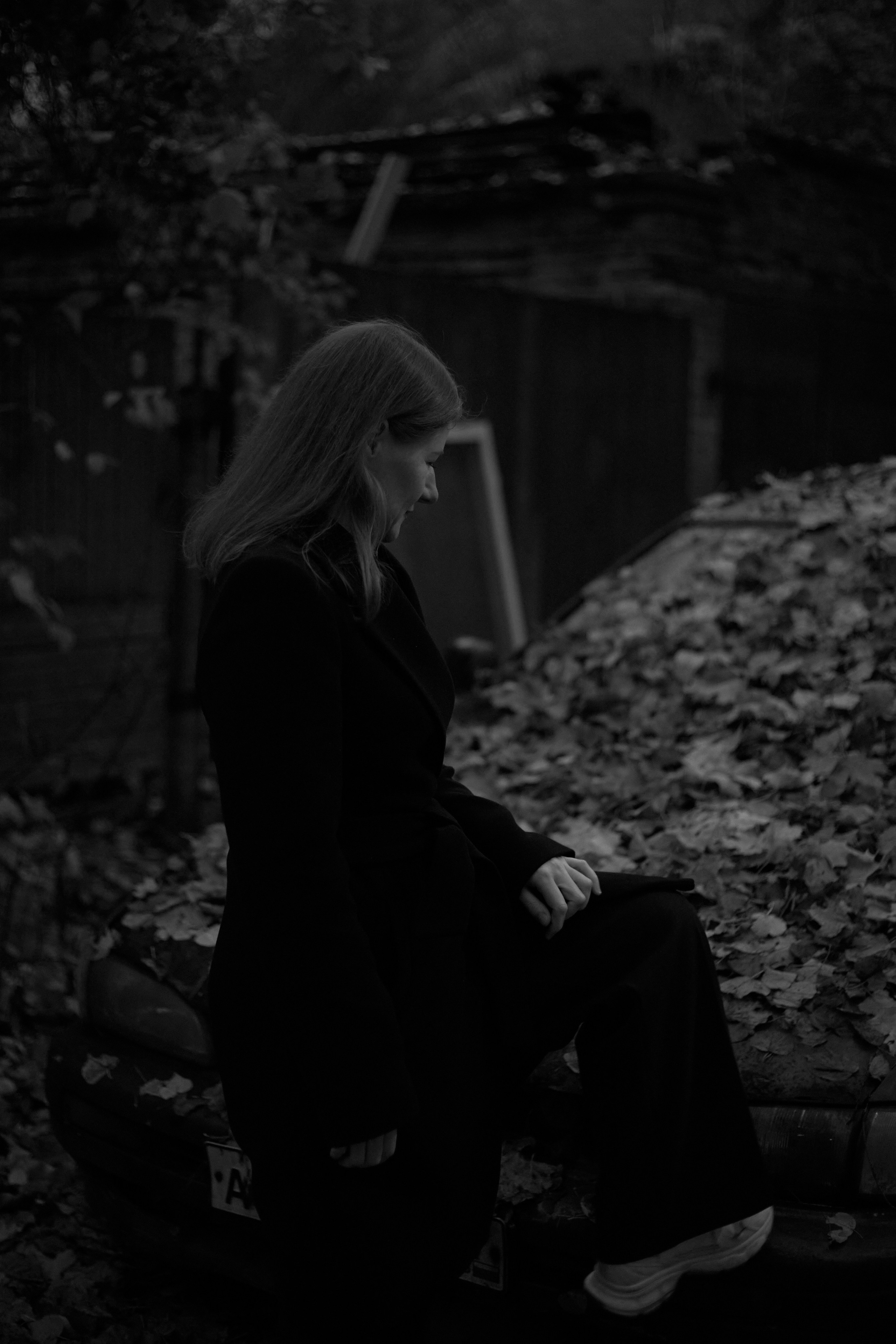 Осенняя фотосессия в Переделкино. Анна Потявина. Фотограф Москва