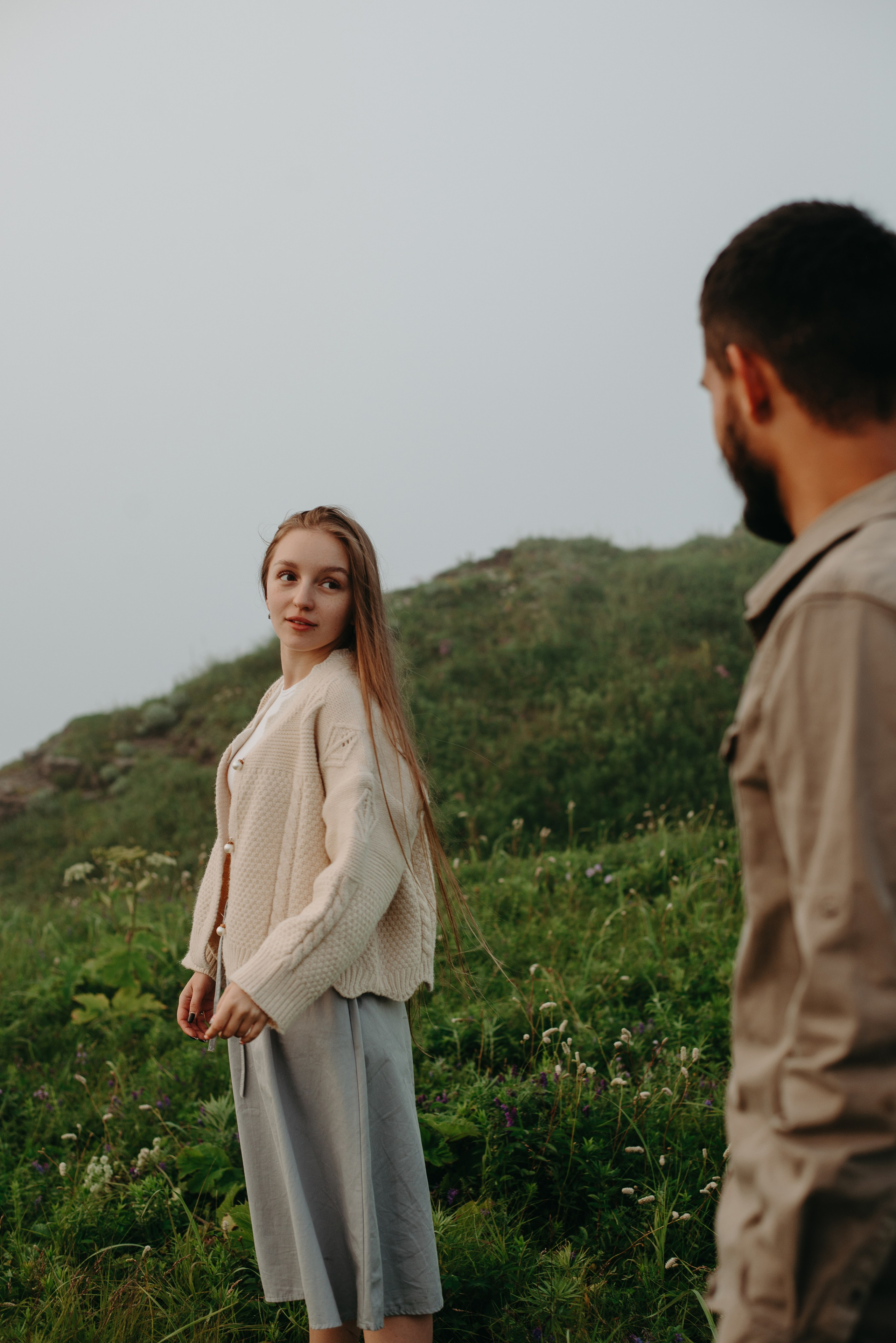 Арина и Саша. Ирина Метелица фотограф на Шикотане