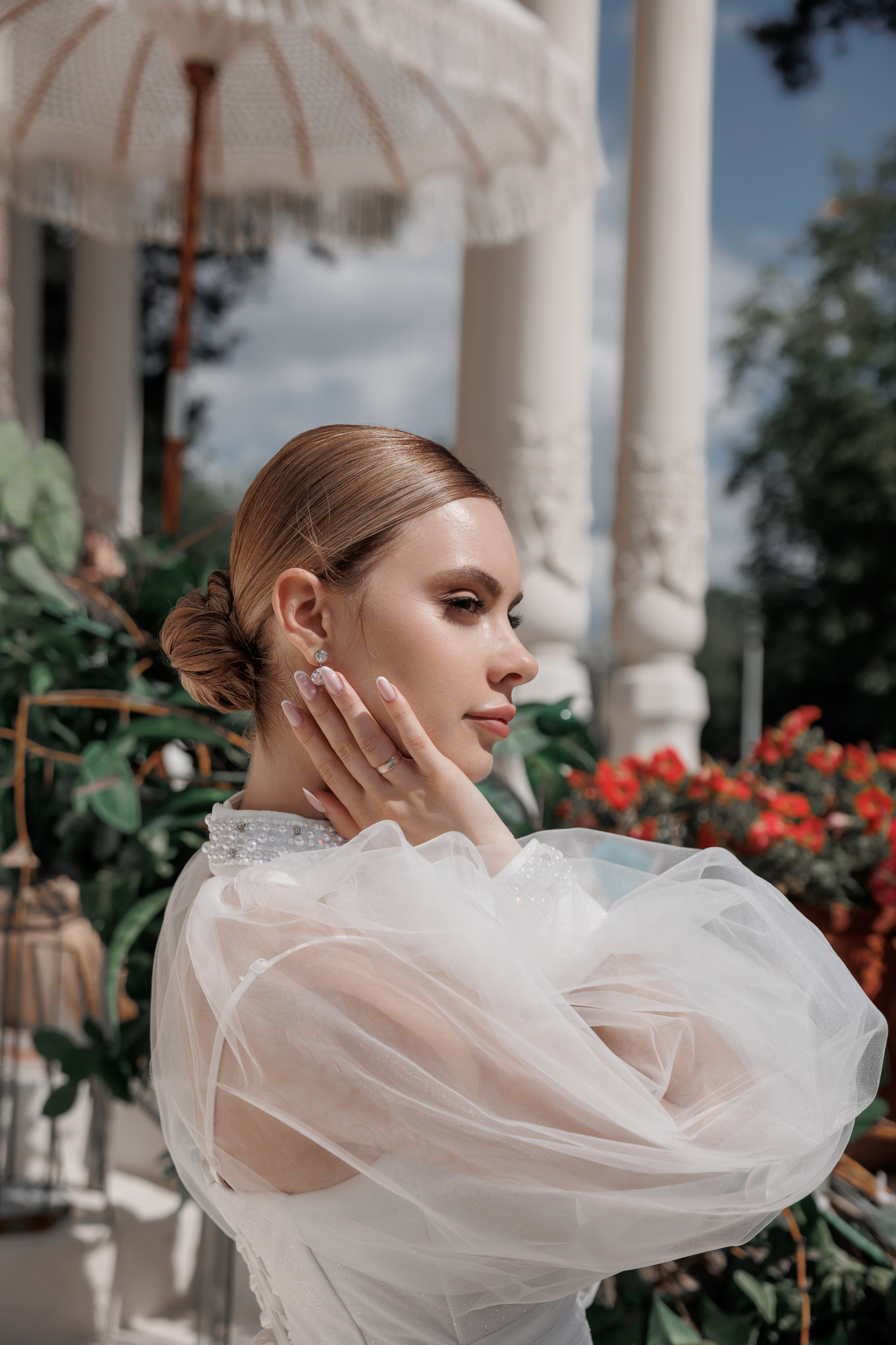 Анна и Сергей, Особняк Муравьевых-Апостолов, прогулка по ВДНХ, ресторан «Домик в саду». Свадебный и репортажный фотограф (Москва, Королев и другие)