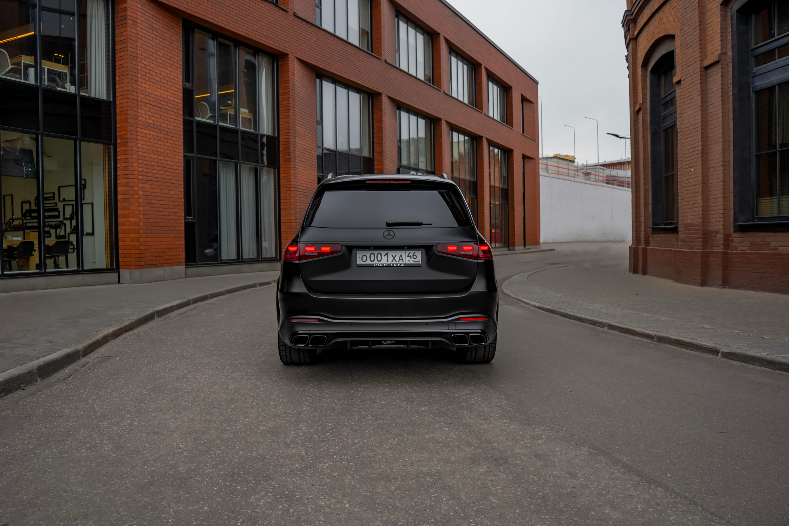 Mercedes-Benz GLS63