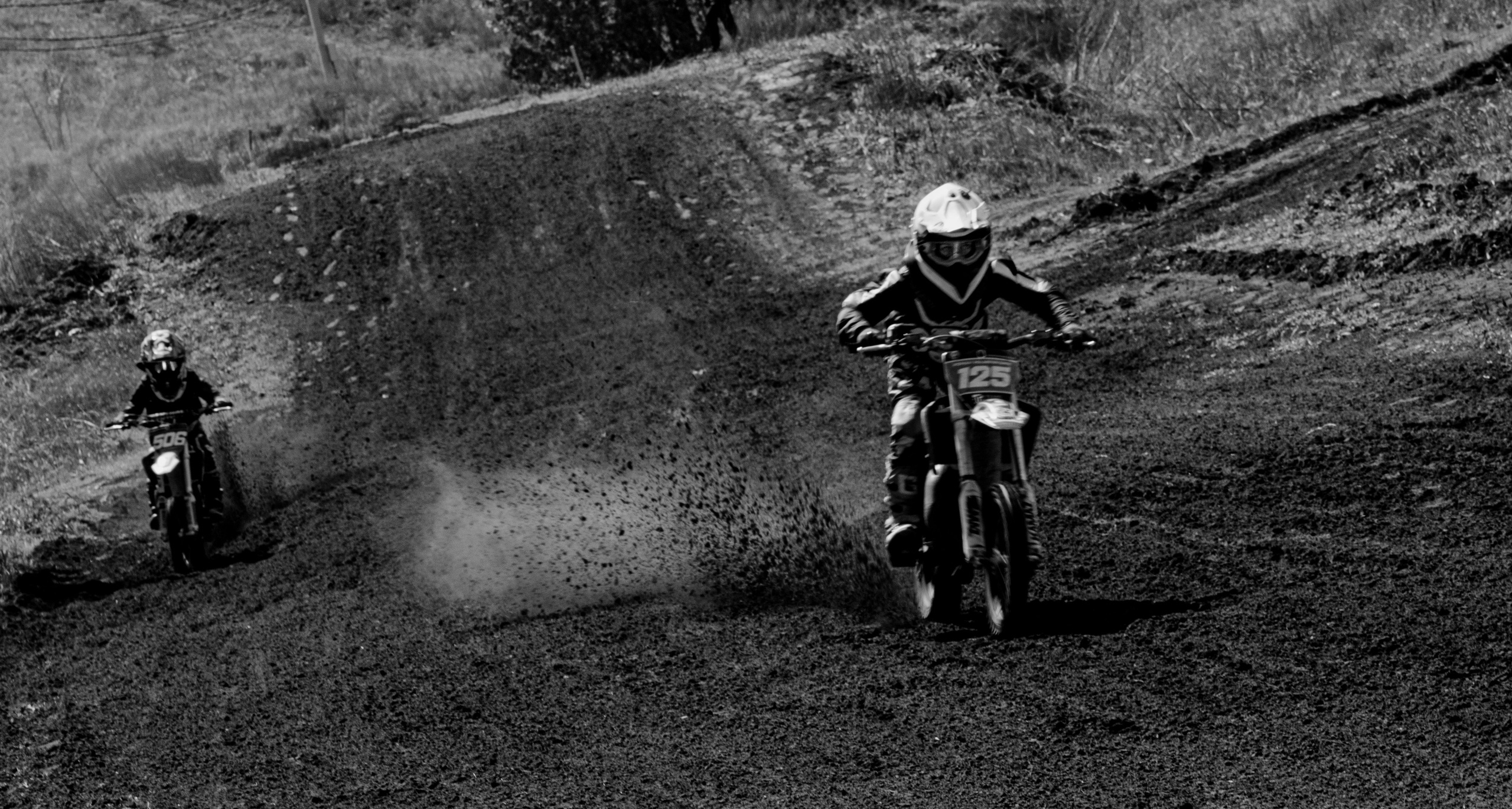 Мотокросс. Творческий и репортажный фотограф в Москве Клим Долгов