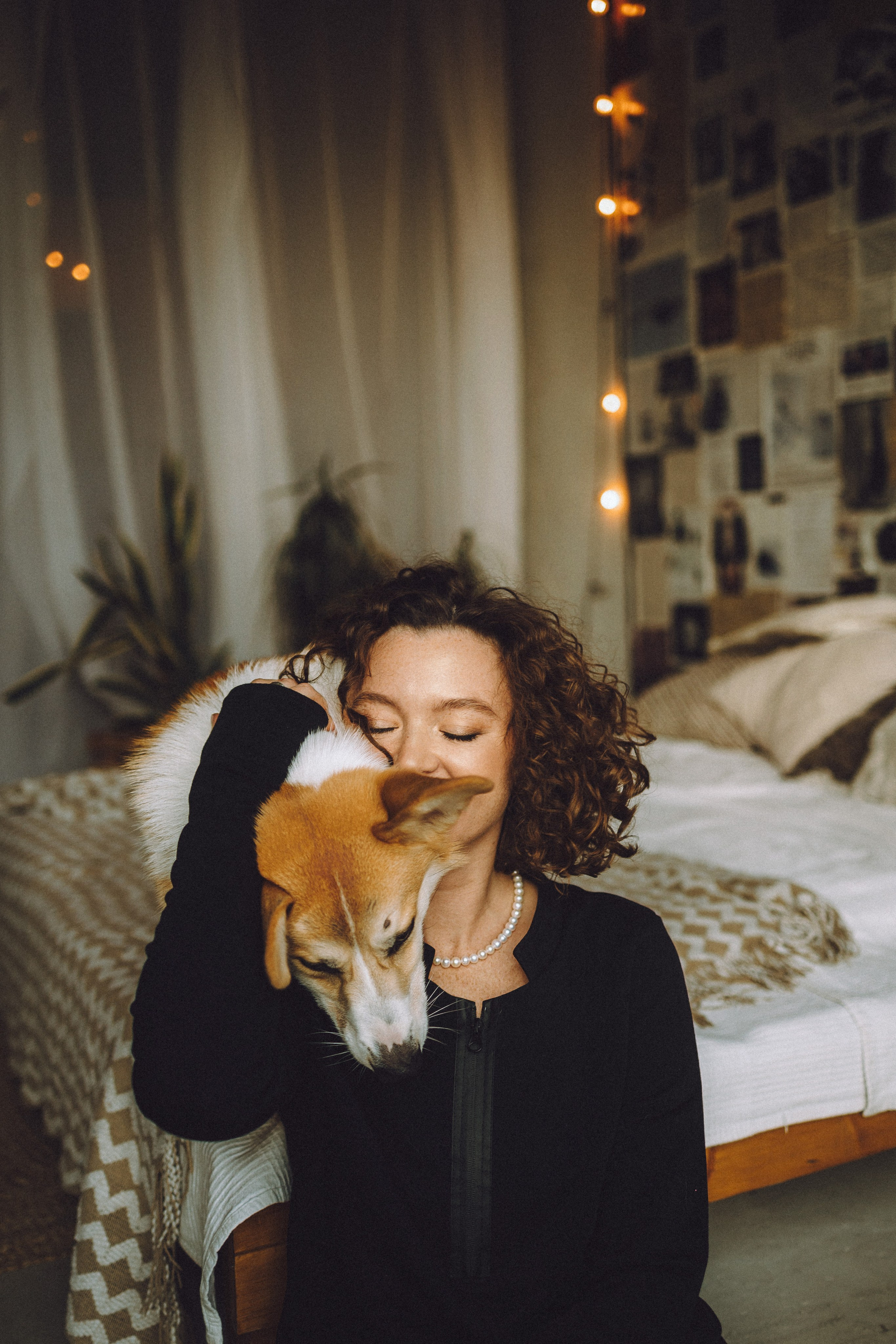 Наталья, Евгений и Мерлин