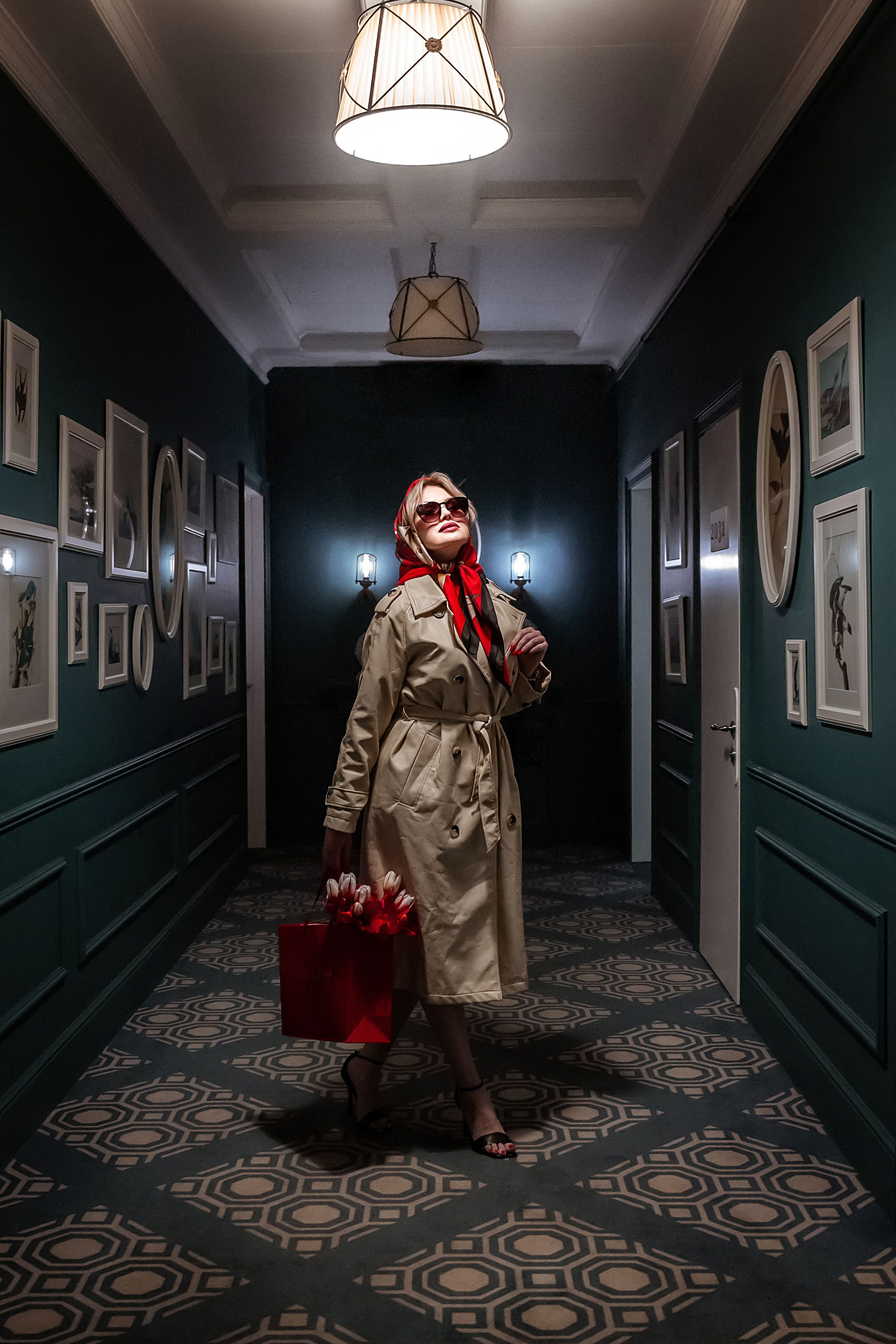 Ольга Fashion. Фотограф Алексей Гарьковенко