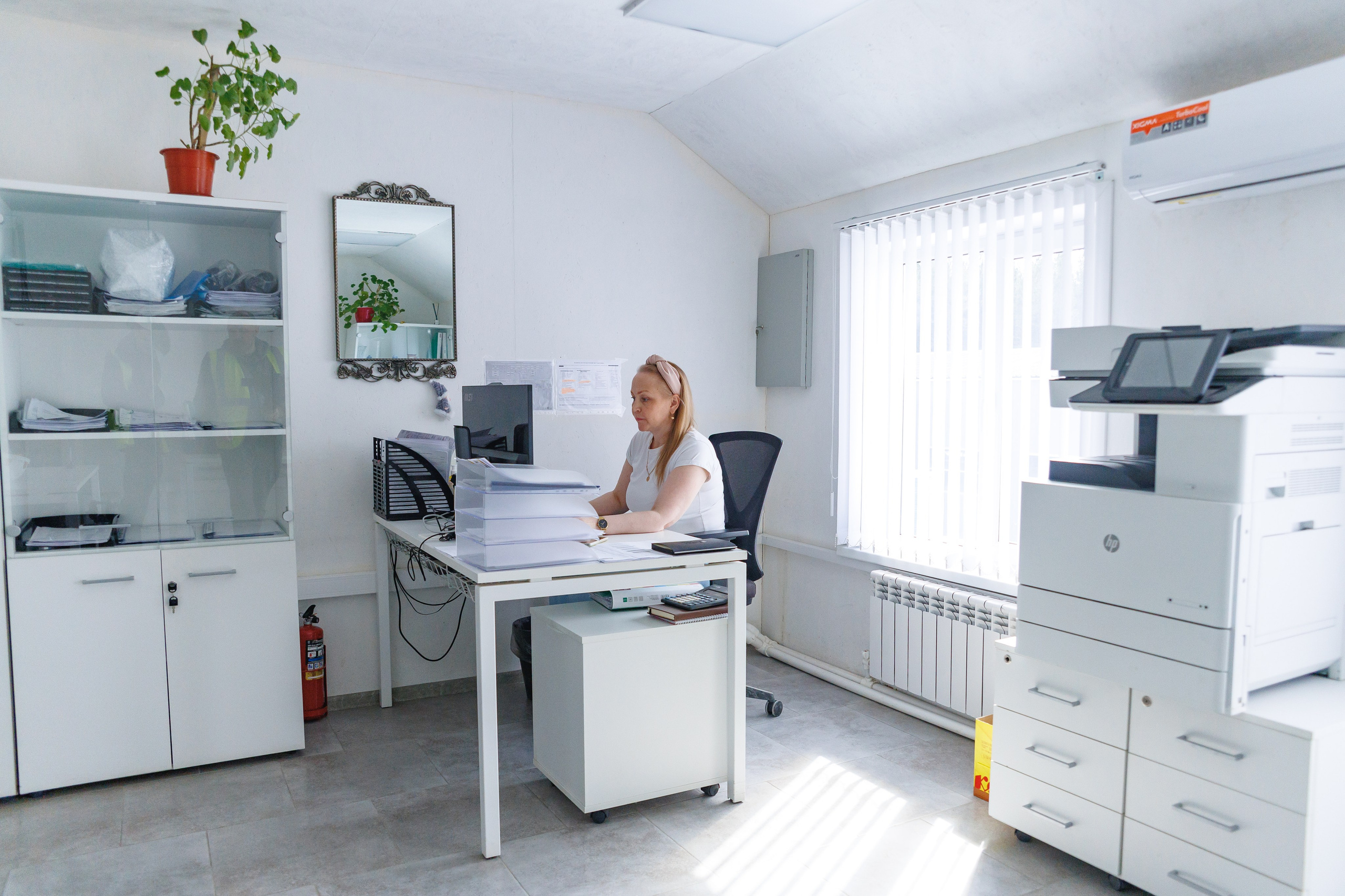 Производство компании Стройтехно в г. Реж. Дмитрий Судаков, фотограф в Екатеринбурге и Москве