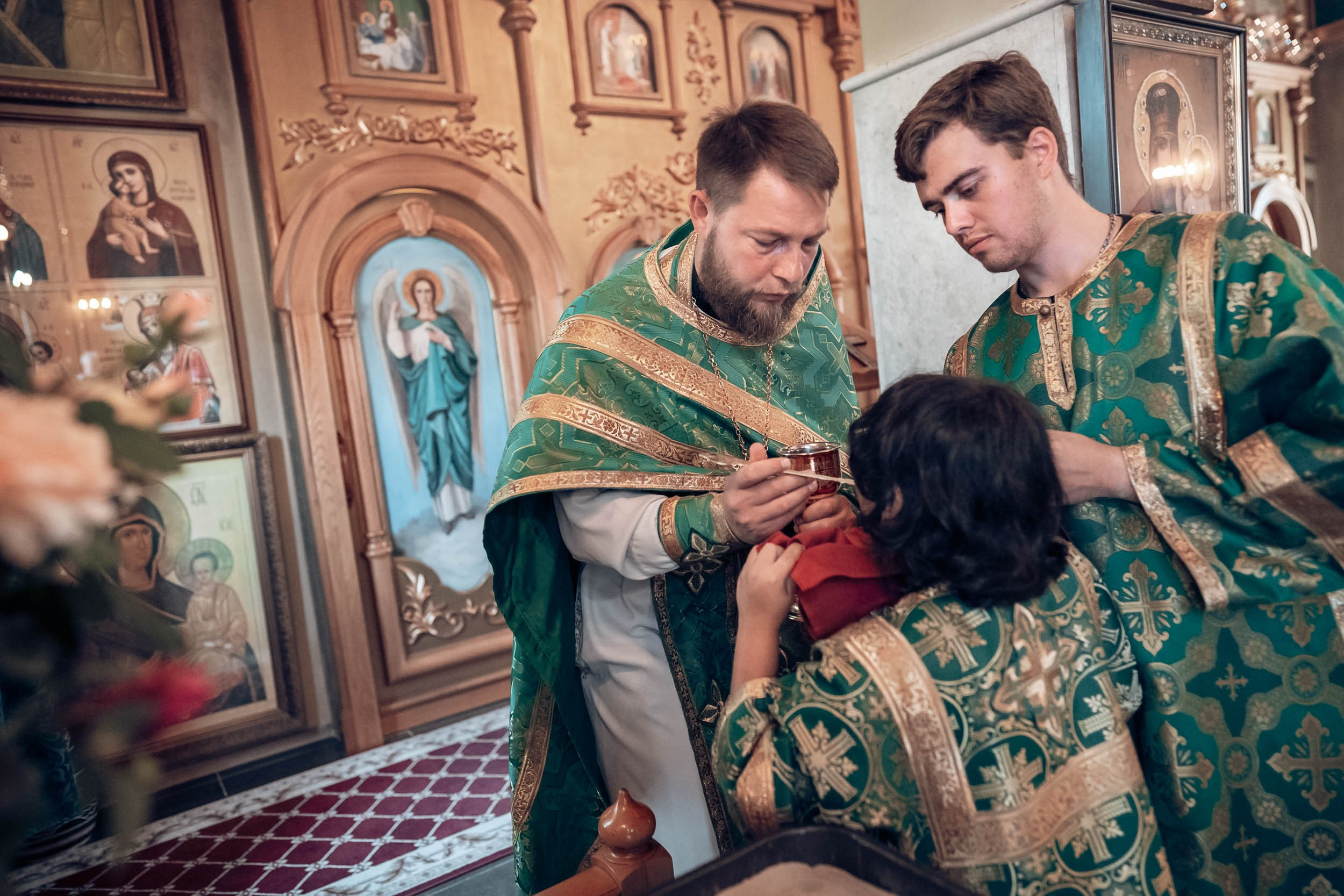 Престольный праздник храма Прп.Сергия Радонежского с. Орлиное. Церковный фотограф Севастополь