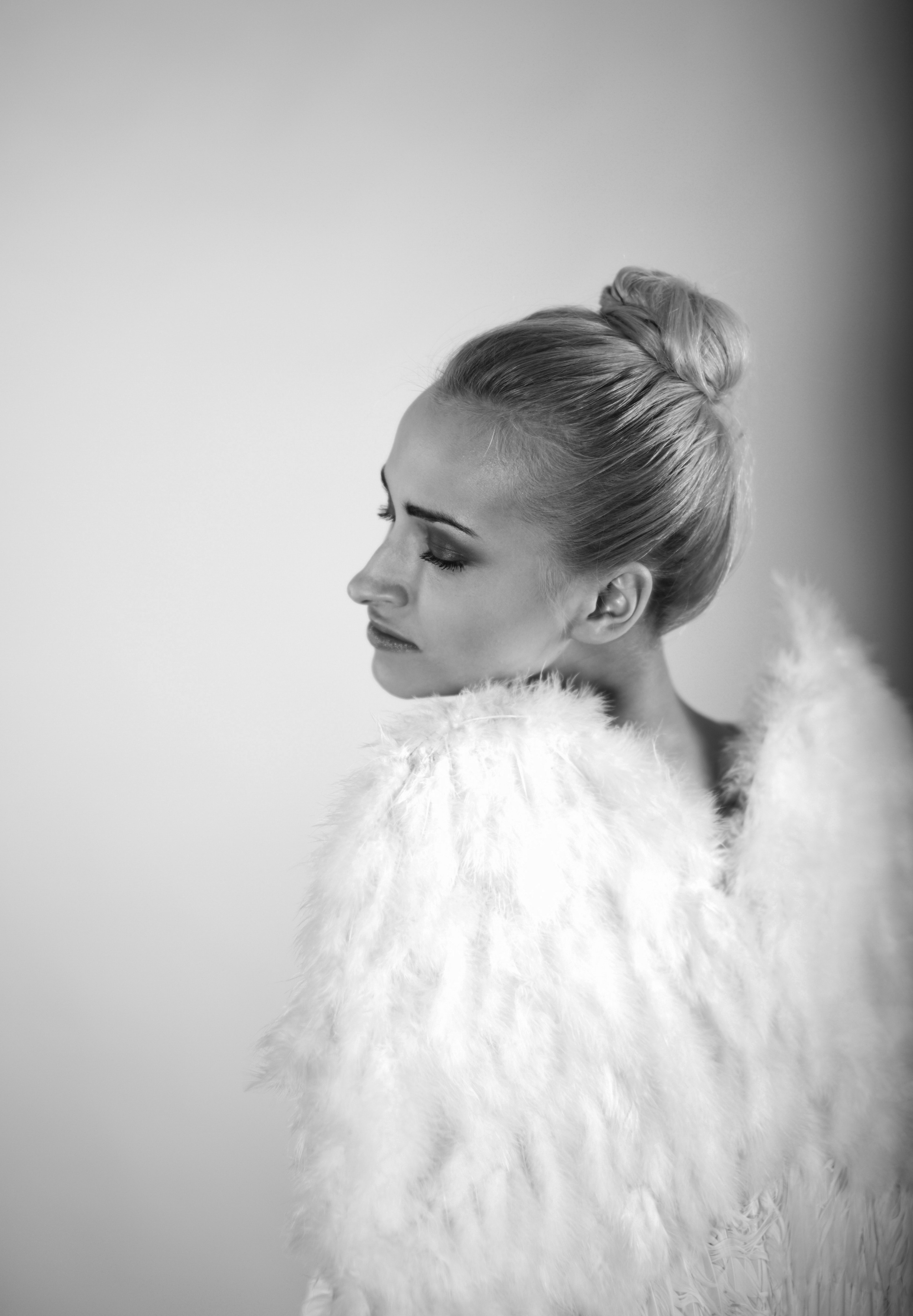 Черно-белое. Студия «Портрет»