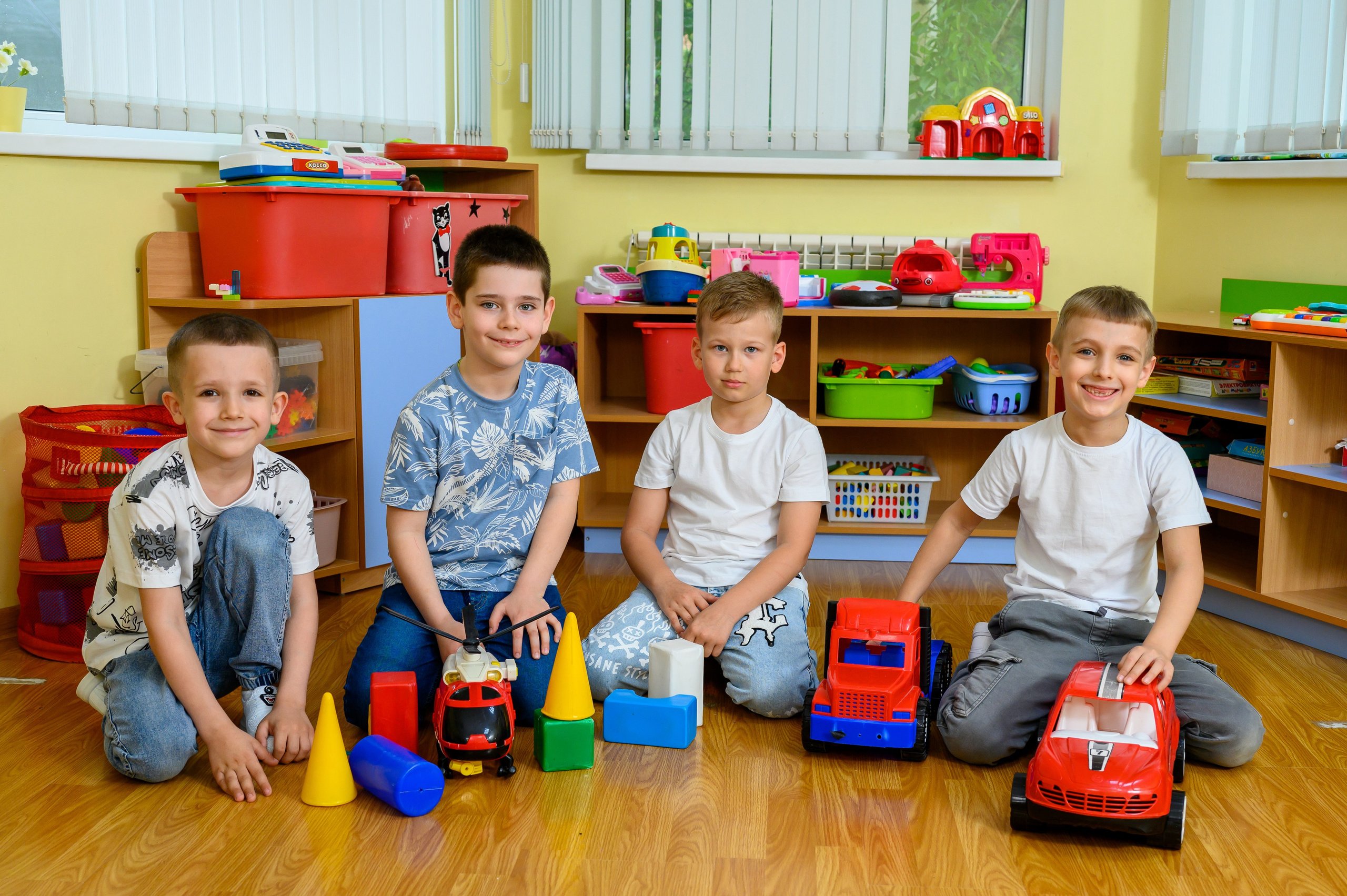 Фотосессия для выпускного альбома детский сад «Мир чудес». Вячеслав Скрипник Фотограф Краснодар