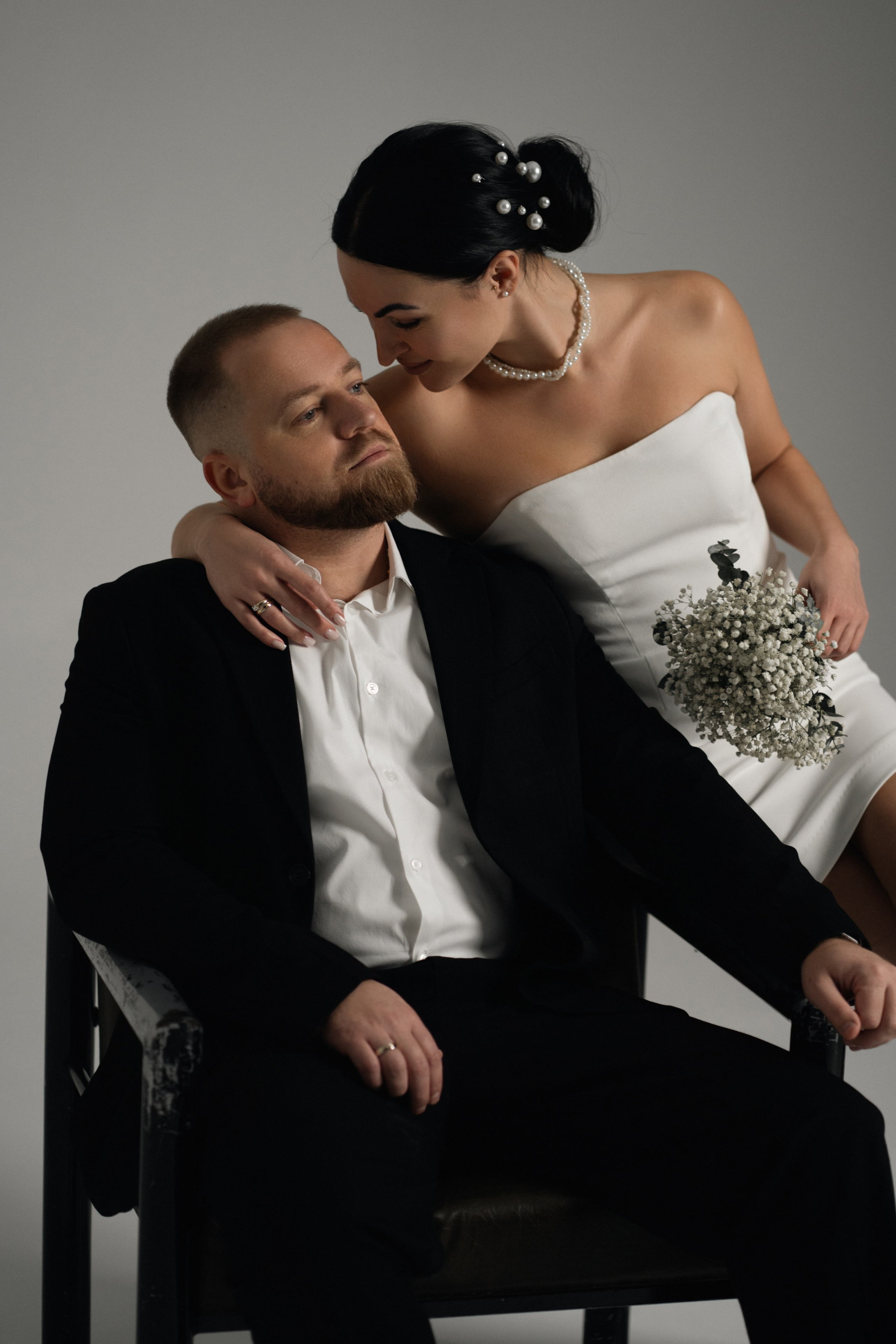 Свадебная Фотосессия в студии Анапа. Фотограф Наталия Бегдан