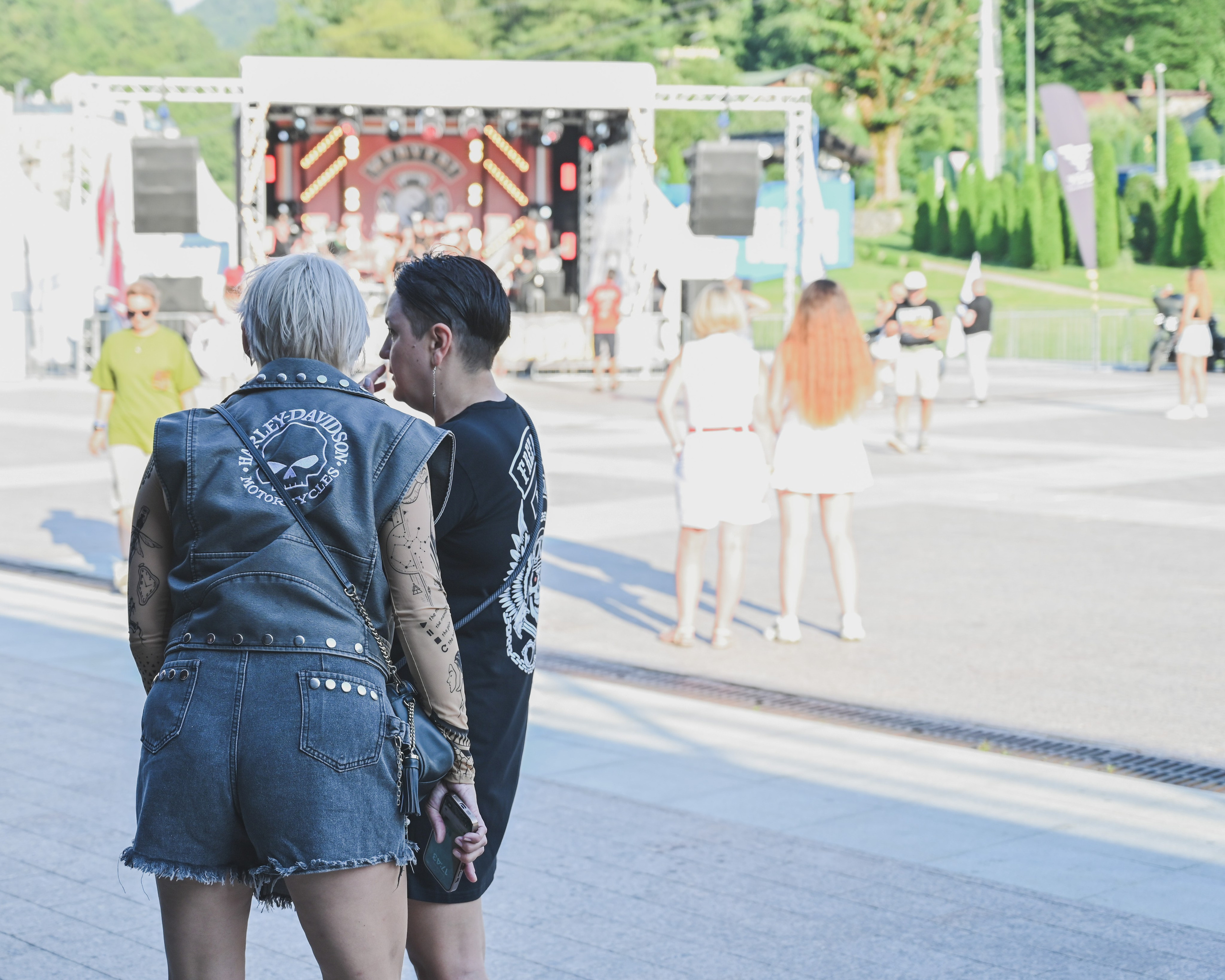 11- ый Ежегодный Байк Фестиваль " Медвежья МОТО ПОЛЯНА». Фотографирую счастливых людей в Сочи