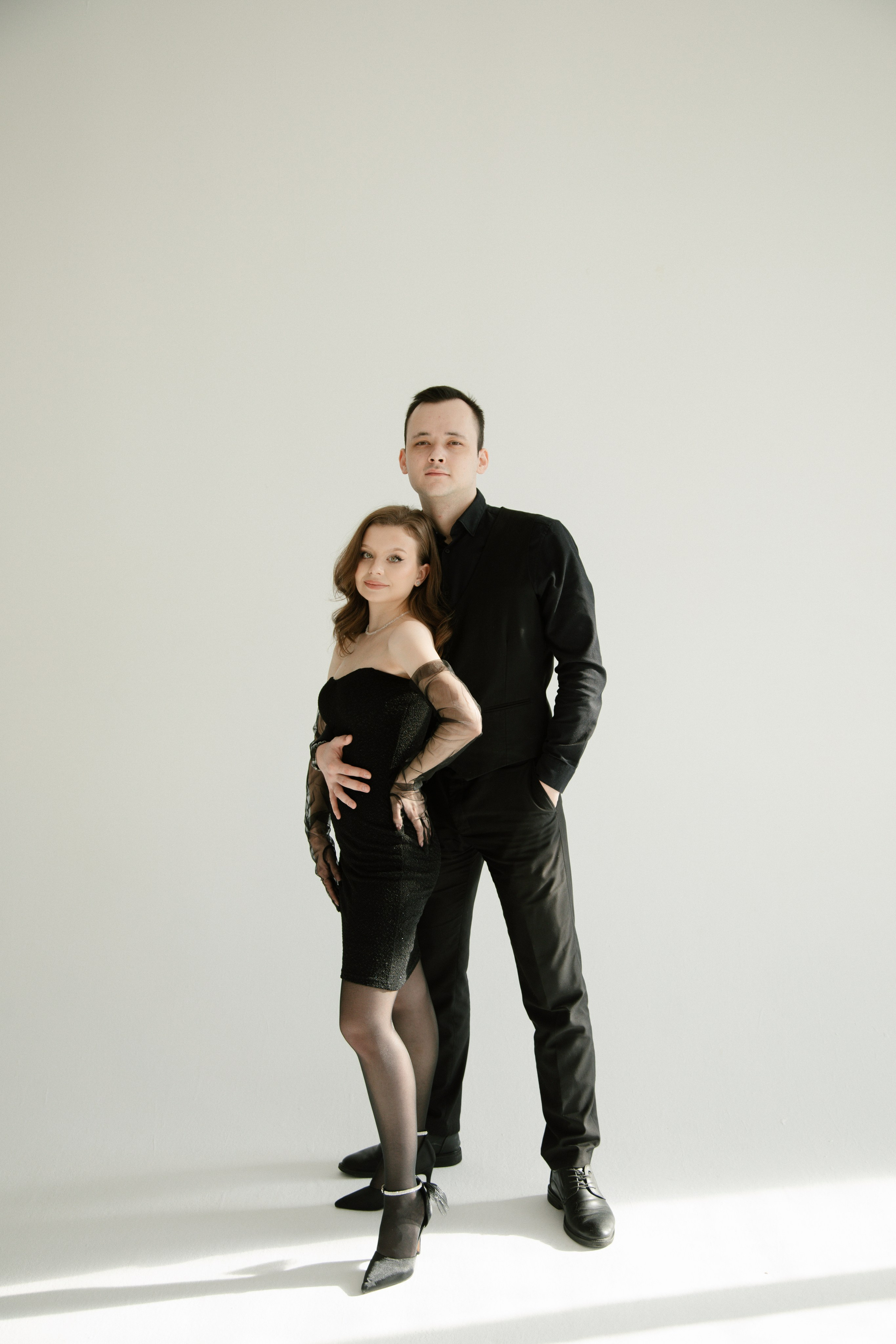 В студии. Свадебный и семейный фотограф Анастасия Романова в Москве и Московской области