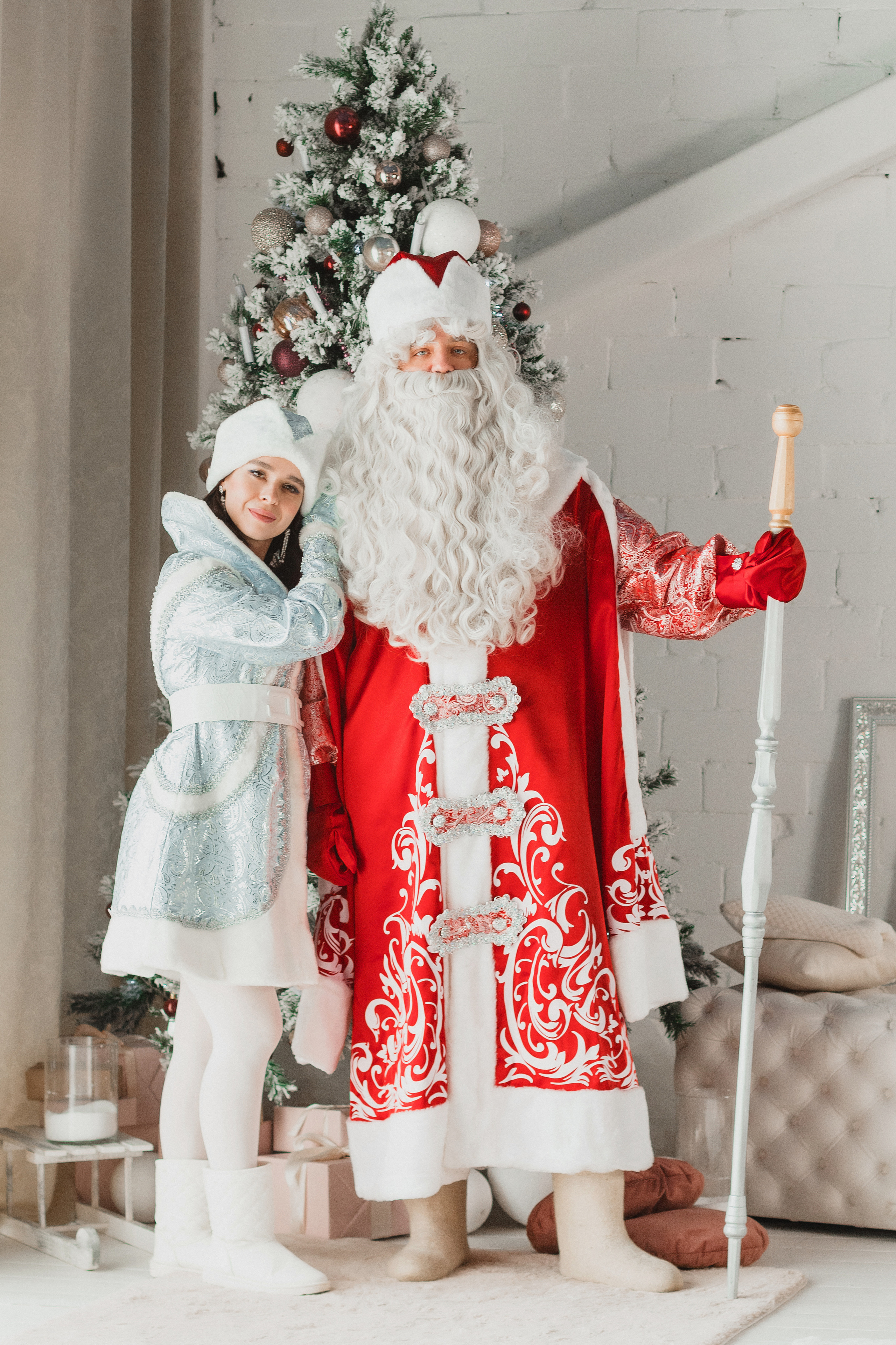 Дед Мороз и Снегурочка. Свадебный и семейный фотограф в Саратове Злата Терещук