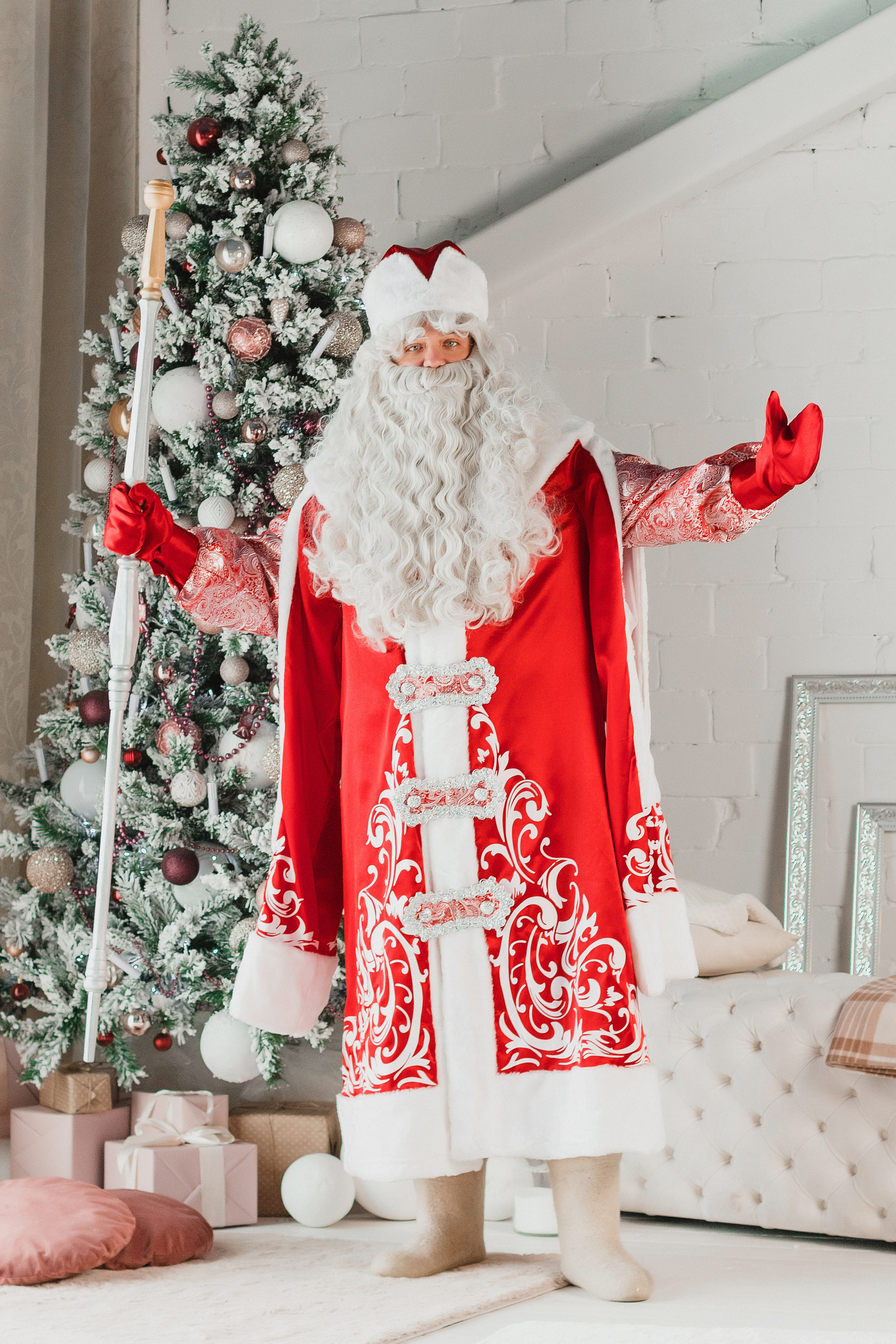 Дед Мороз и Снегурочка. Свадебный и семейный фотограф в Саратове Злата Терещук