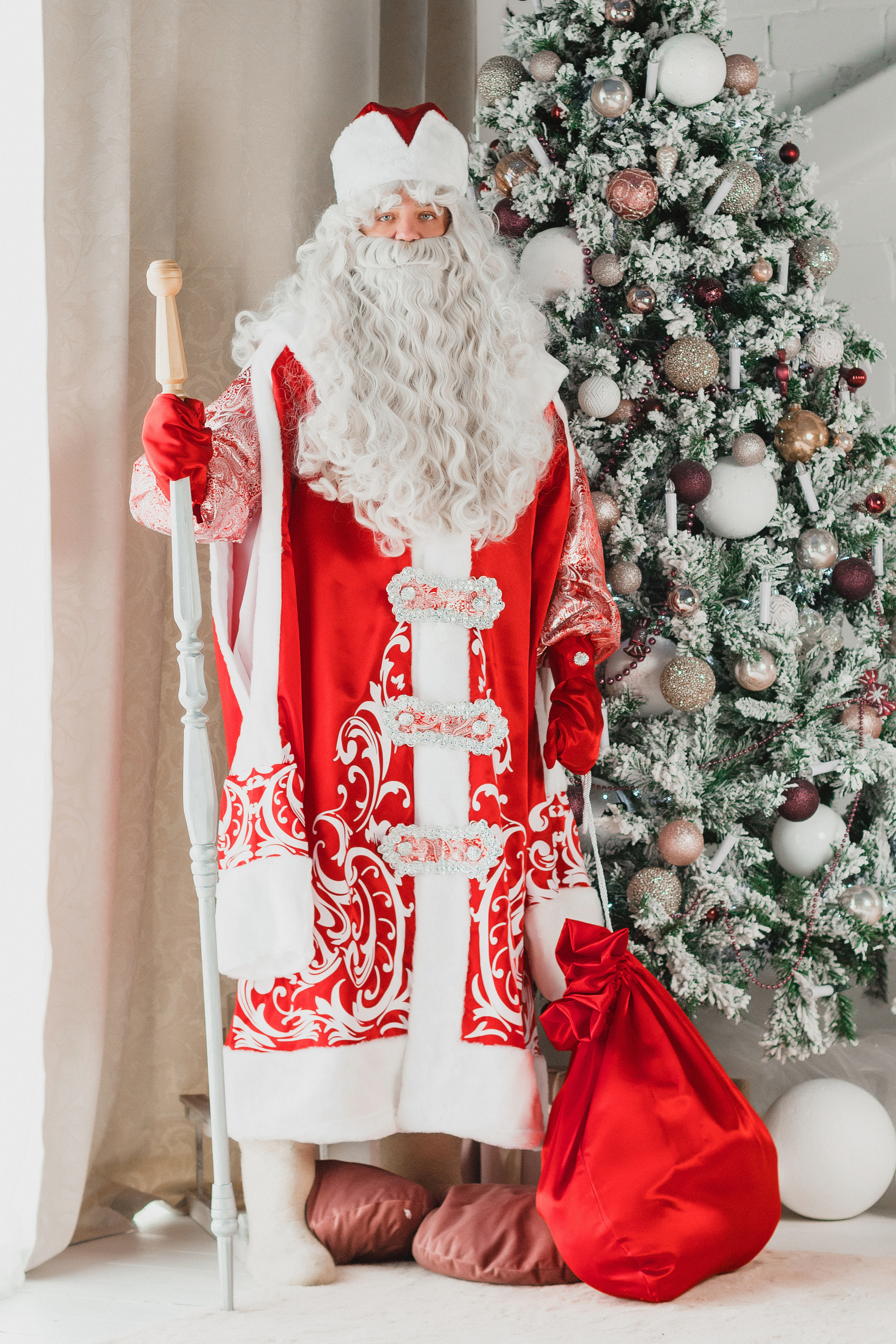 Дед Мороз и Снегурочка. Свадебный и семейный фотограф в Саратове Злата Терещук