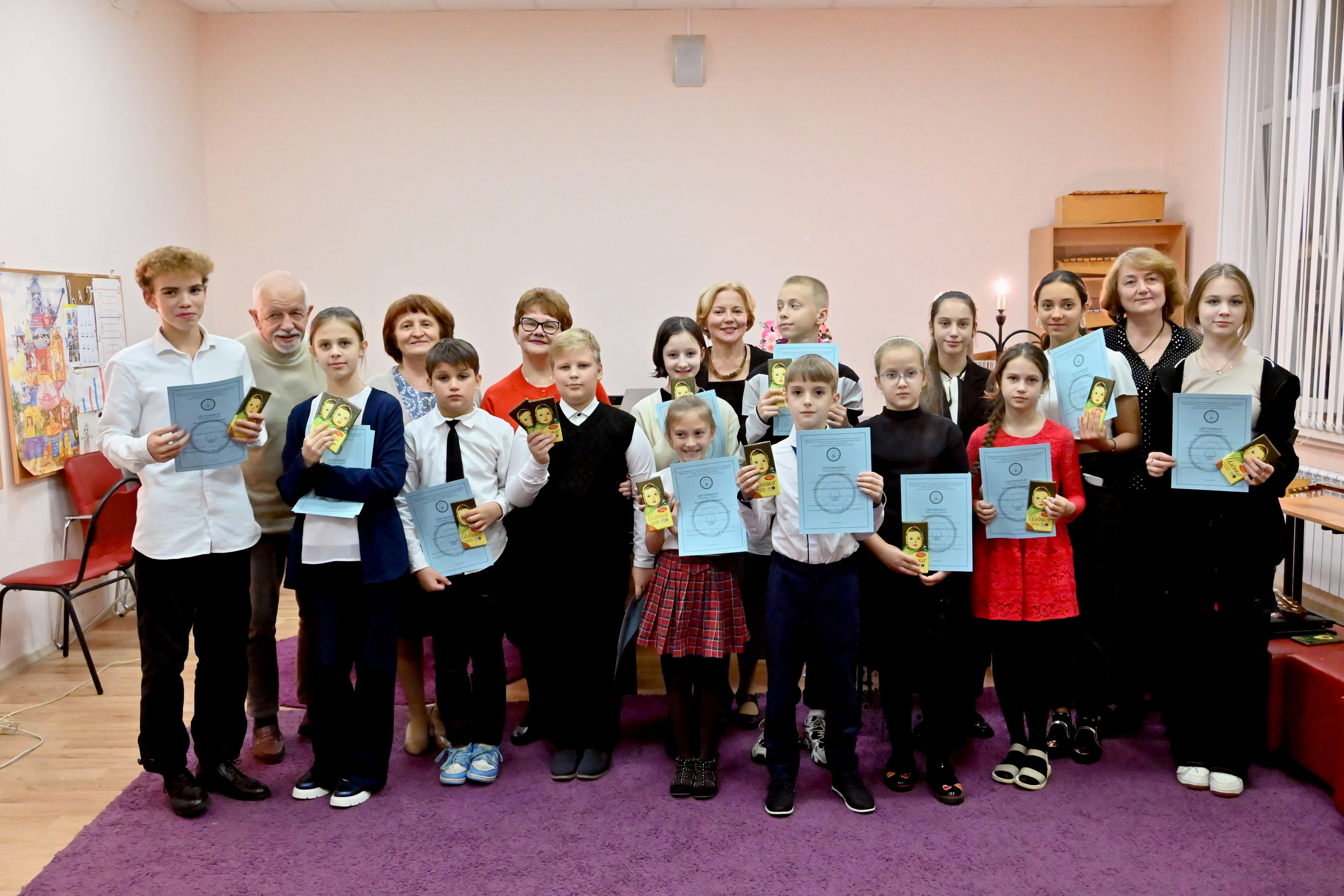 Филармония «Гармония» Студии «Торжество муз» 24.10.2023. Профессиональный фотограф в Москве Алёна Котова