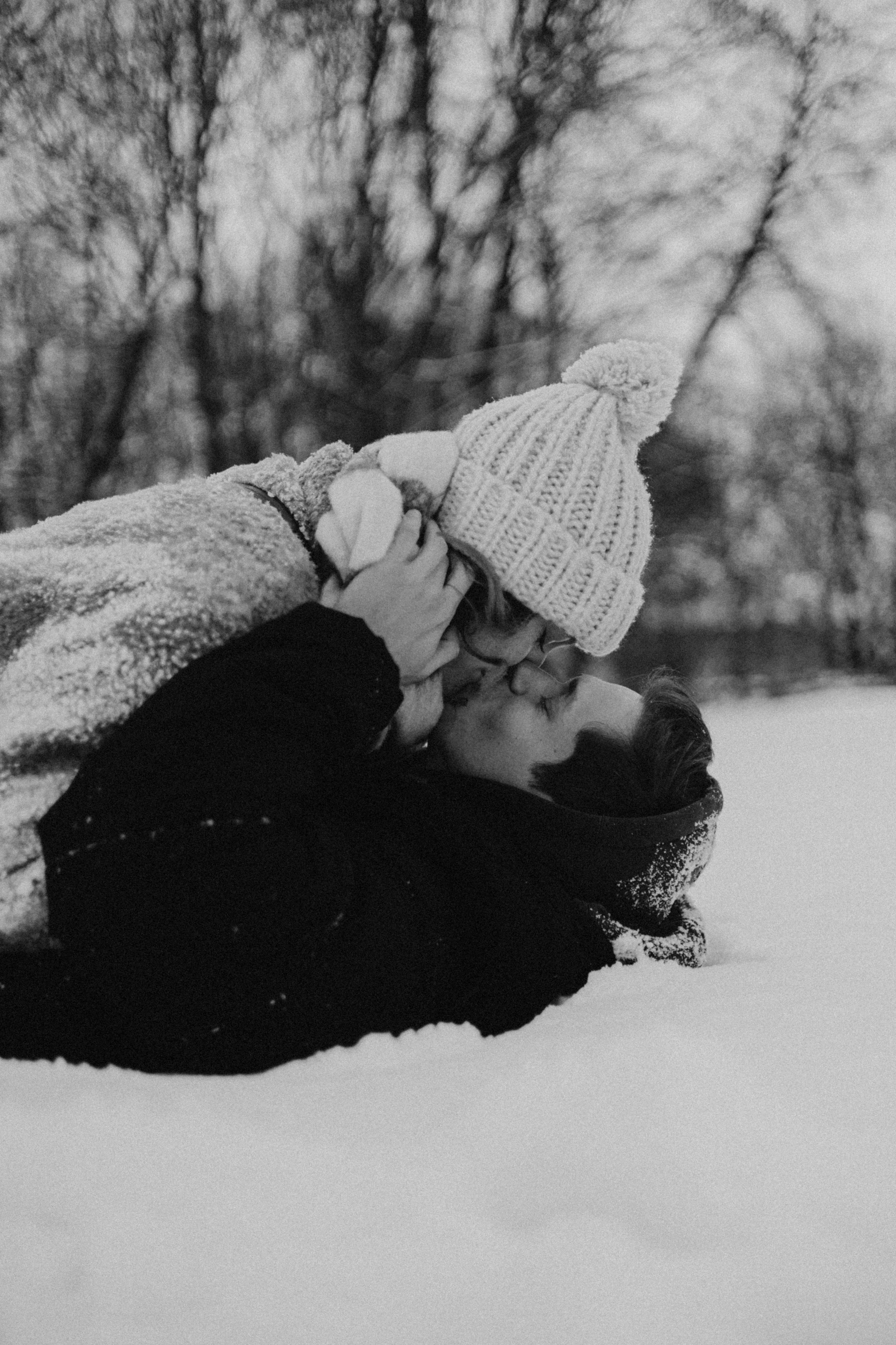 Зима. Любовь. Питер. Фотограф Настя Леонова