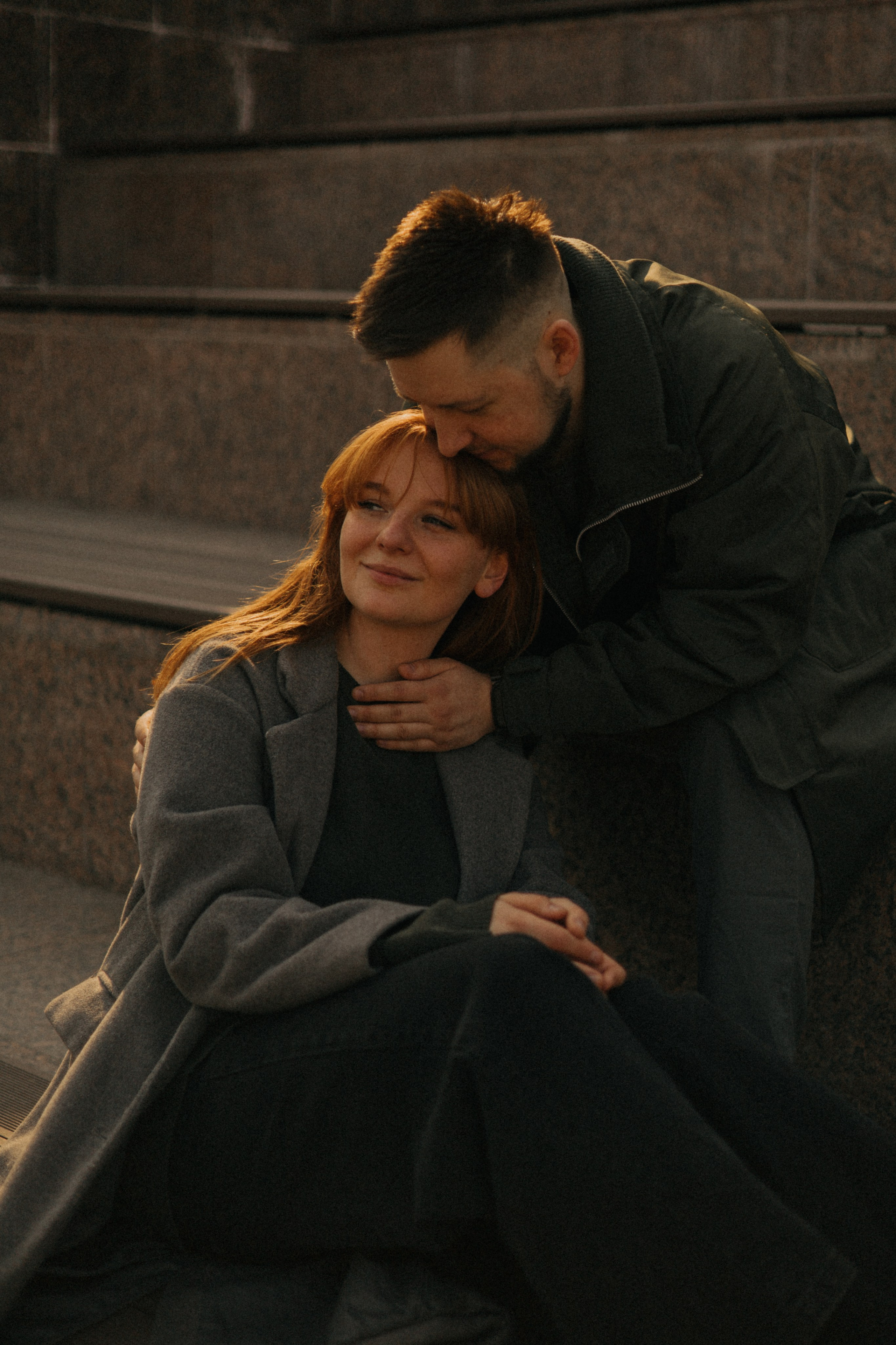 Ранее утро. Прогулка по Томску. Фотограф Настя Леонова