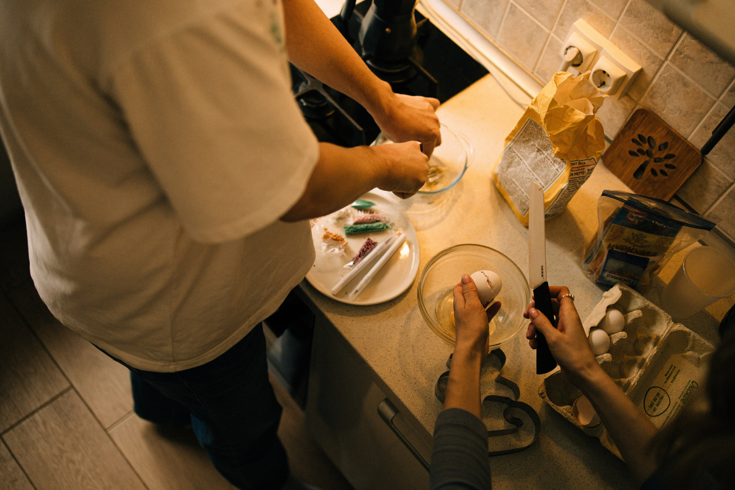 Дома трое. Фотограф Настя Леонова