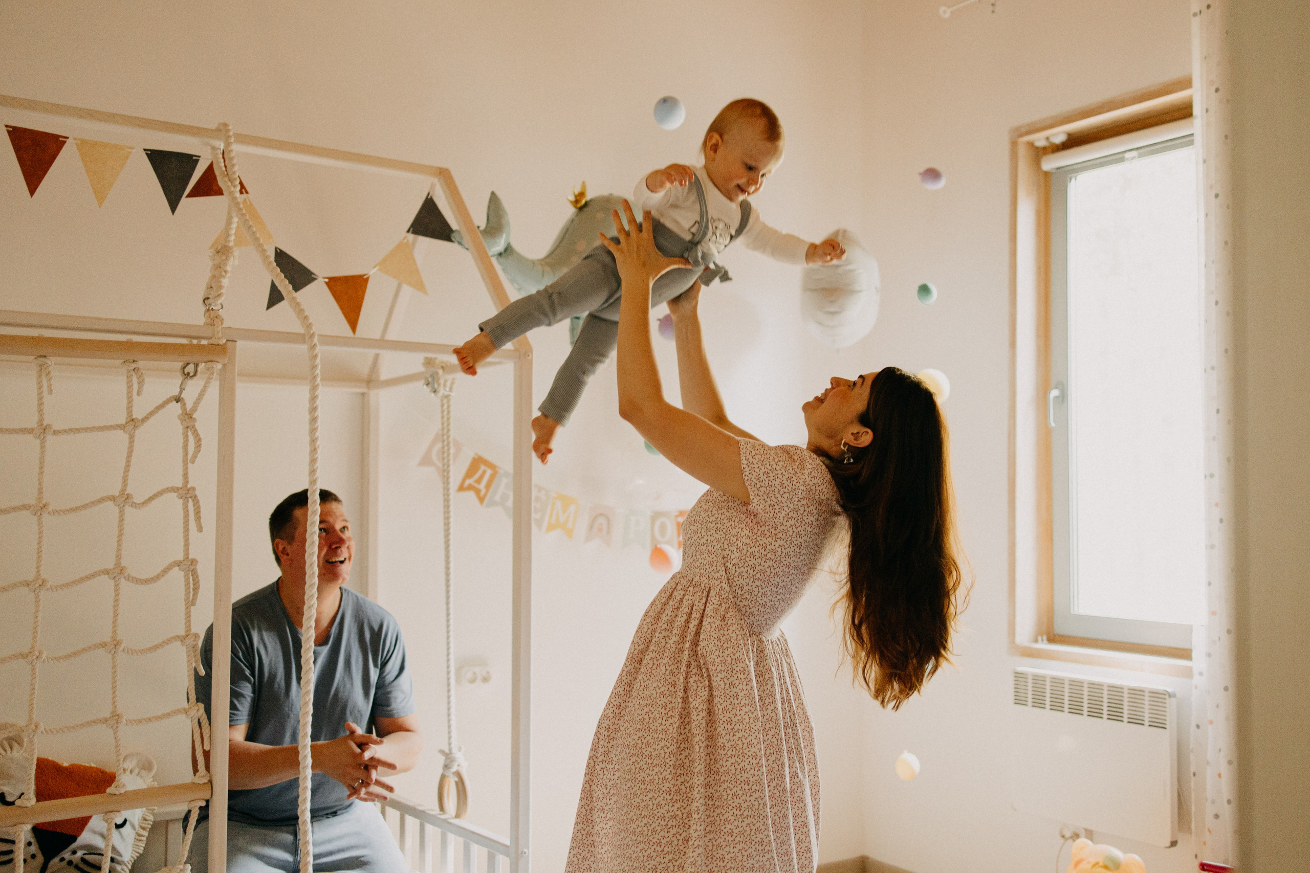 Дома. Фотограф Настя Леонова