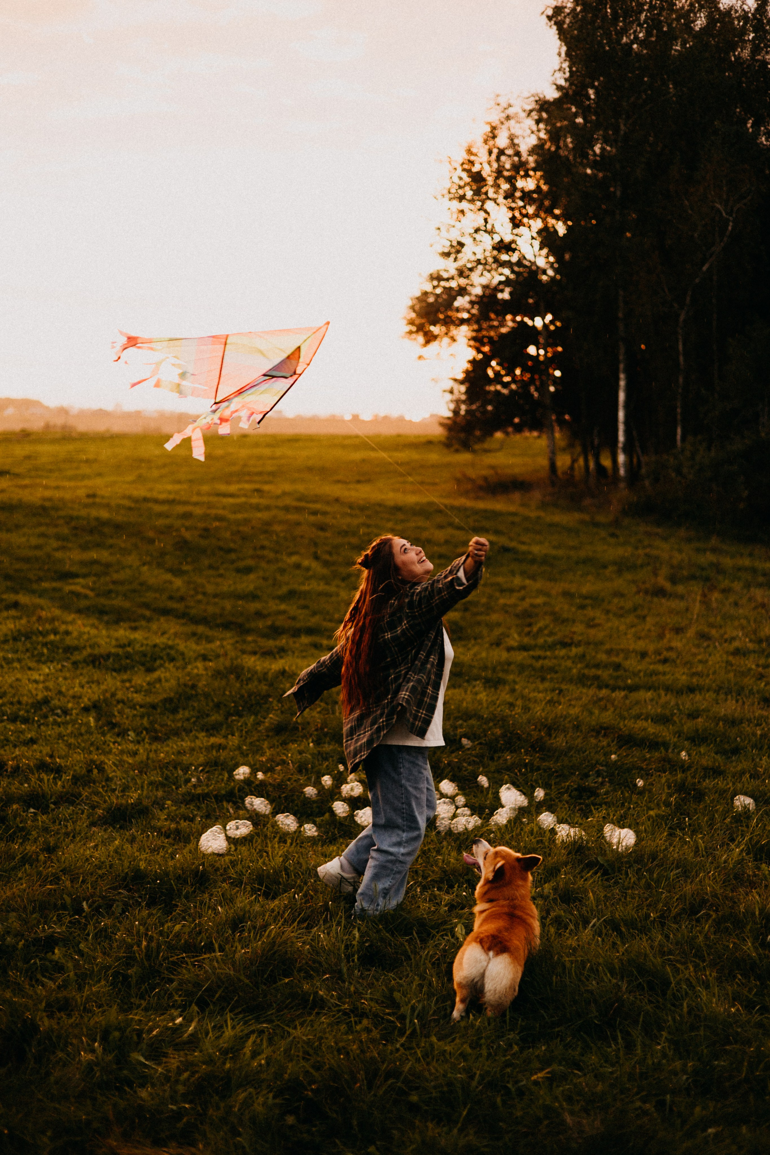 Заметили радугу?. Фотограф Настя Леонова