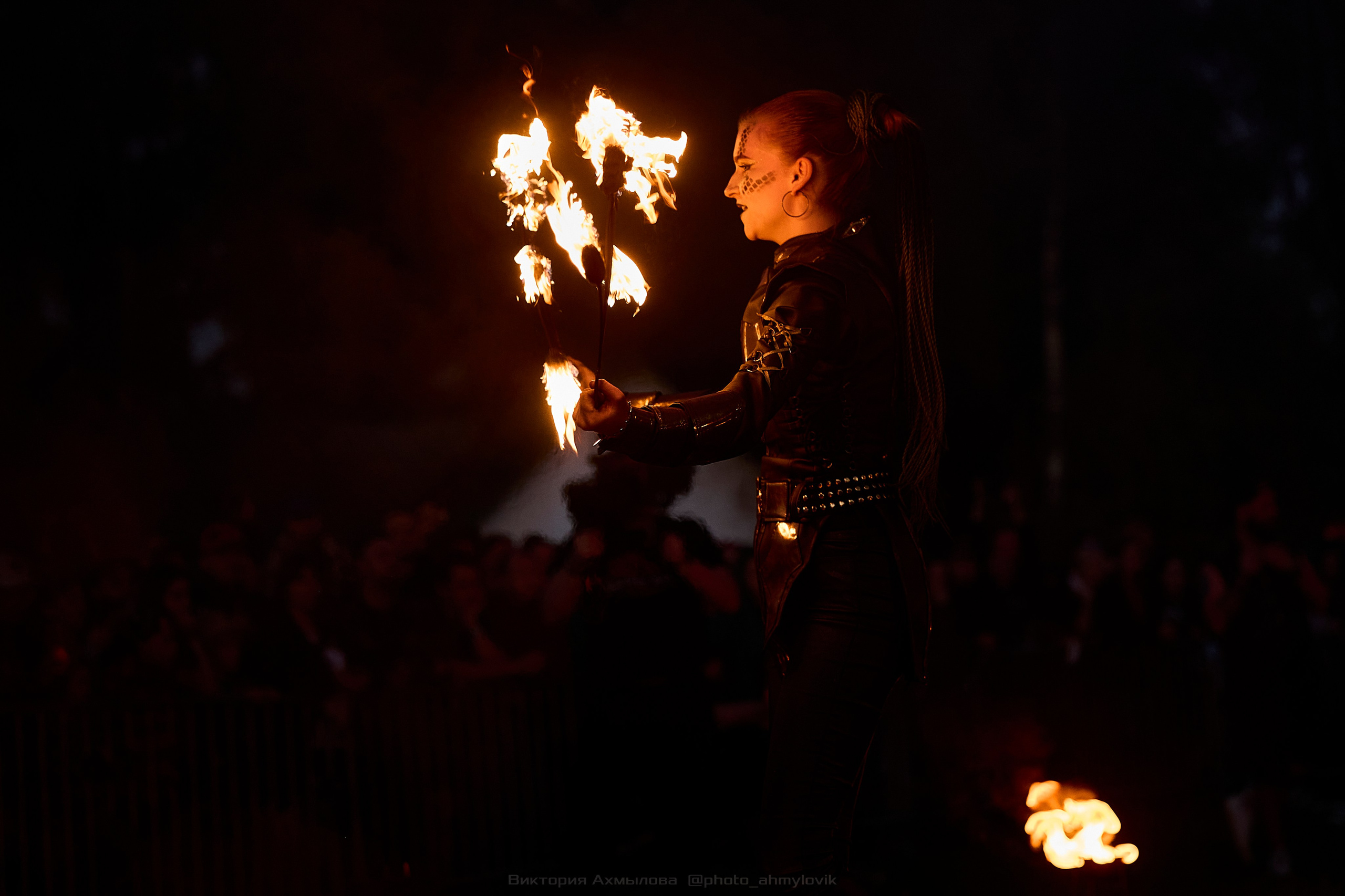 23.05.2026 FIRE SHOW на Rock on The Water. Виктория Ахмылова. Фотограф в Москве