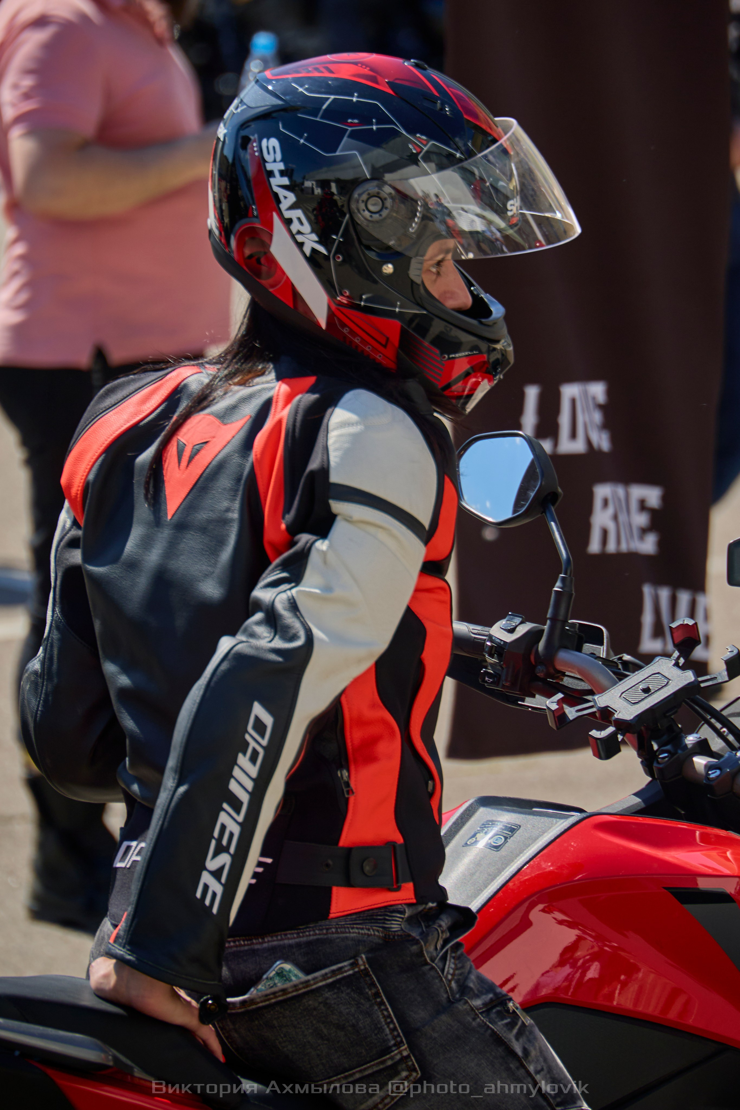 18.05.2024 Открытие мотосезона True Bankers. Виктория Ахмылова. Фотограф в Москве