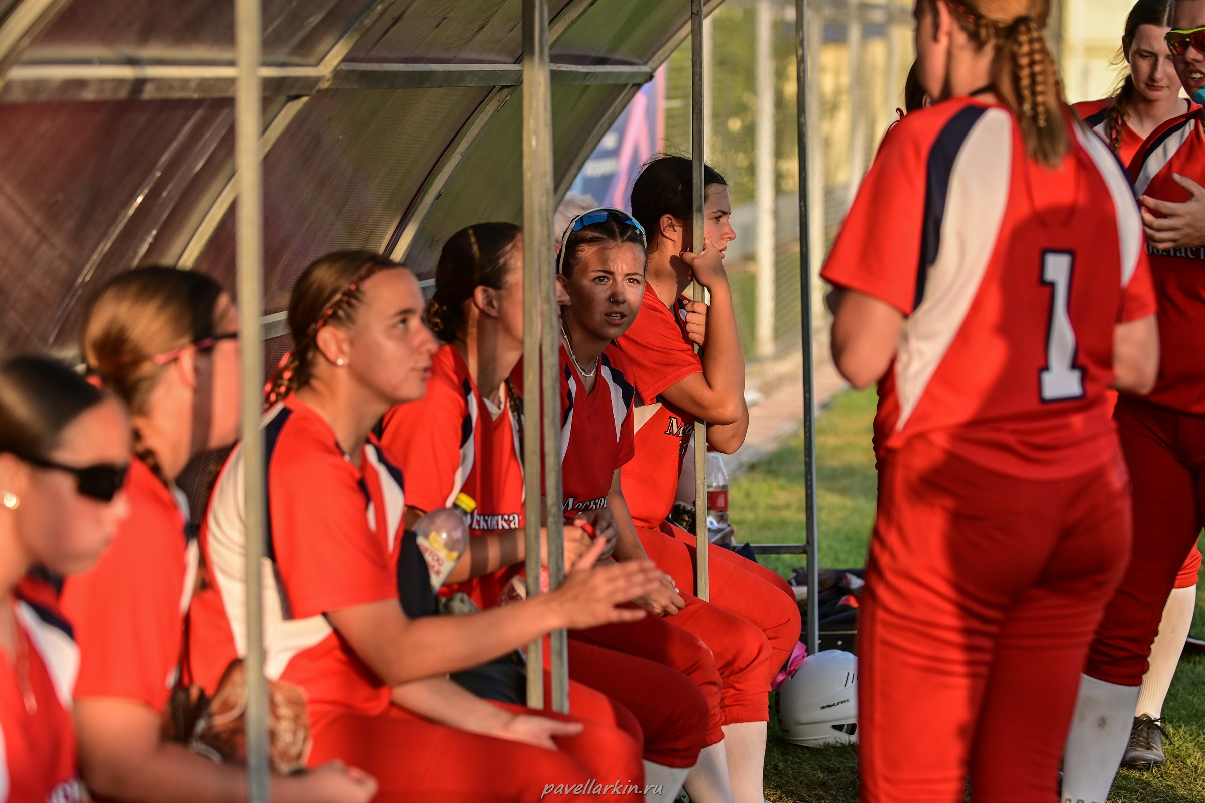 Софтбол: Финал юношеской спартакиады 2025 года. Спортивный фотограф, фотожурналист Павел Ларькин