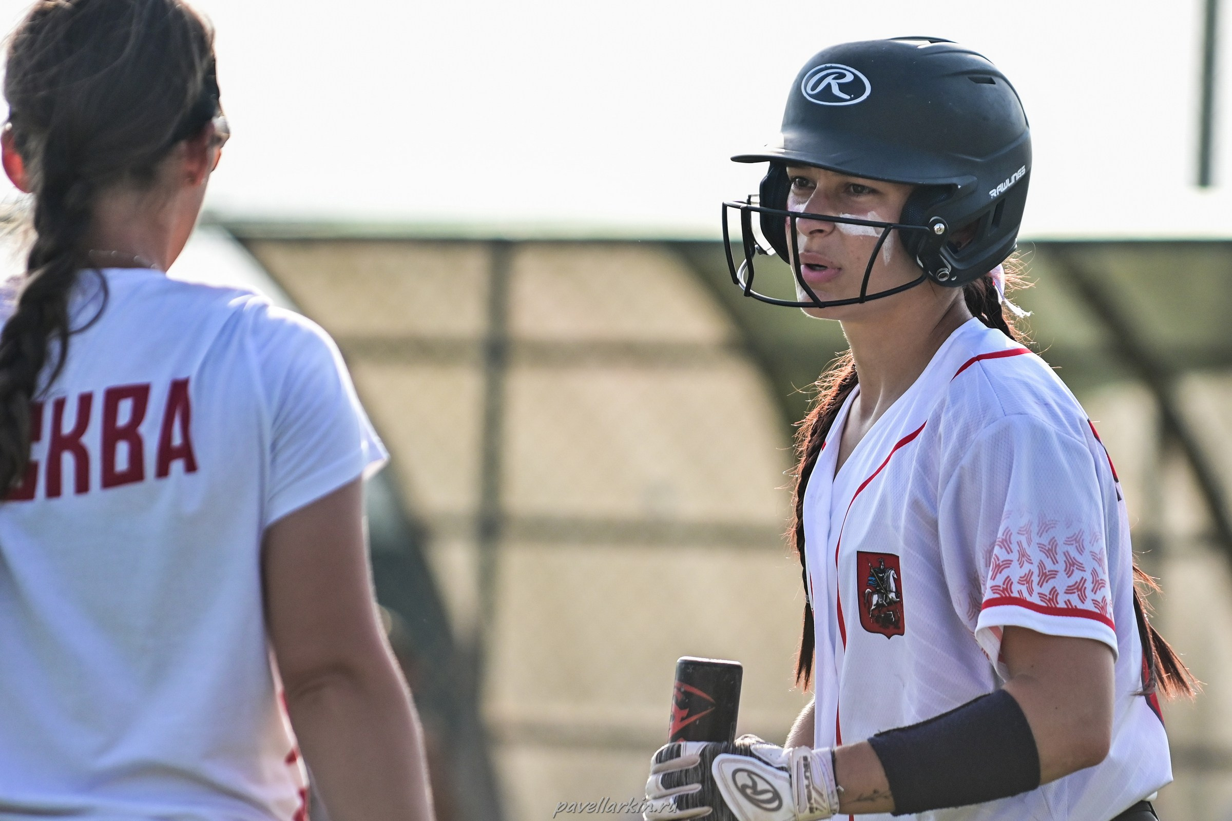 Софтбол: Финал юношеской спартакиады 2025 года. Спортивный фотограф, фотожурналист Павел Ларькин