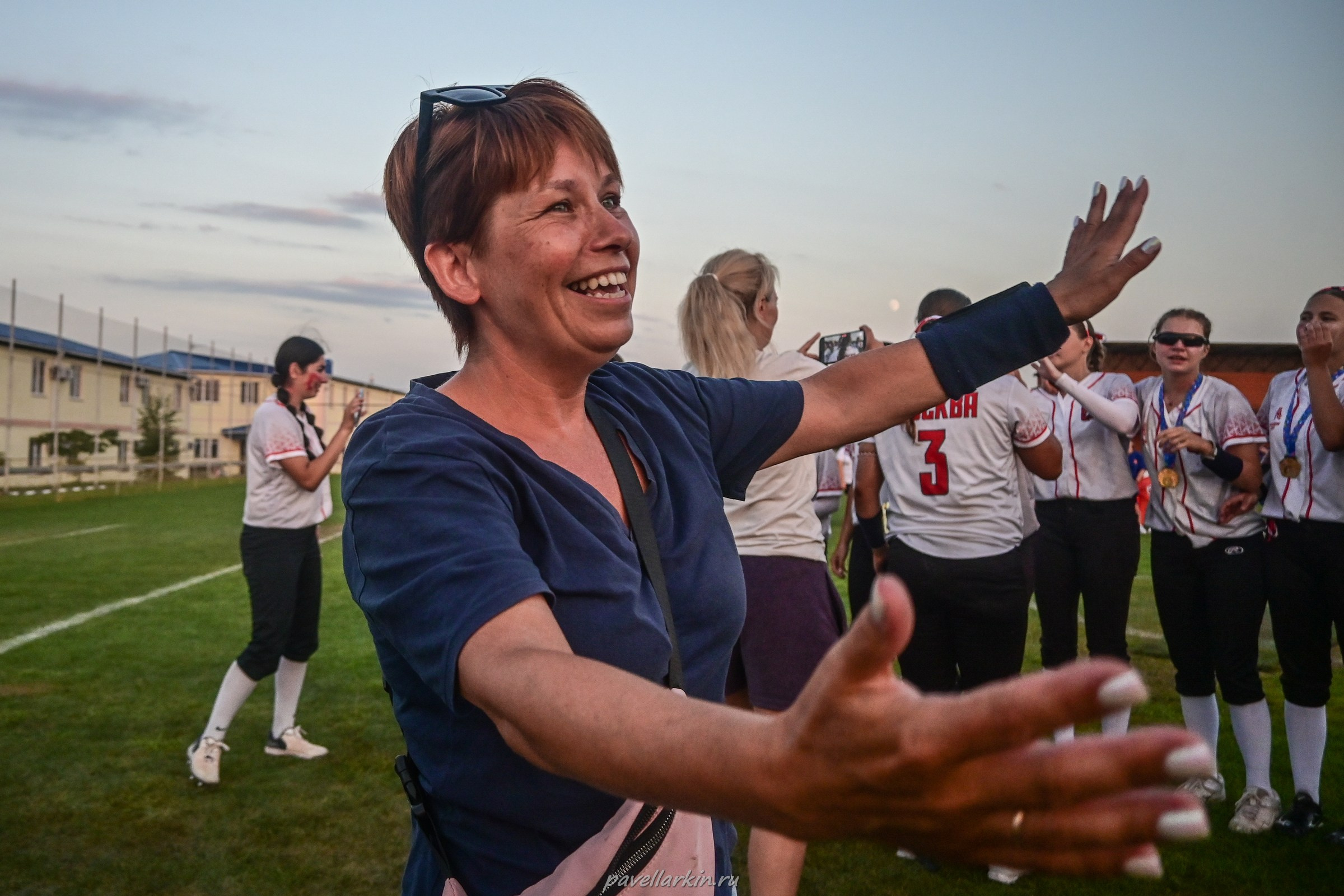Софтбол: Финал юношеской спартакиады 2025 года. Спортивный фотограф, фотожурналист Павел Ларькин