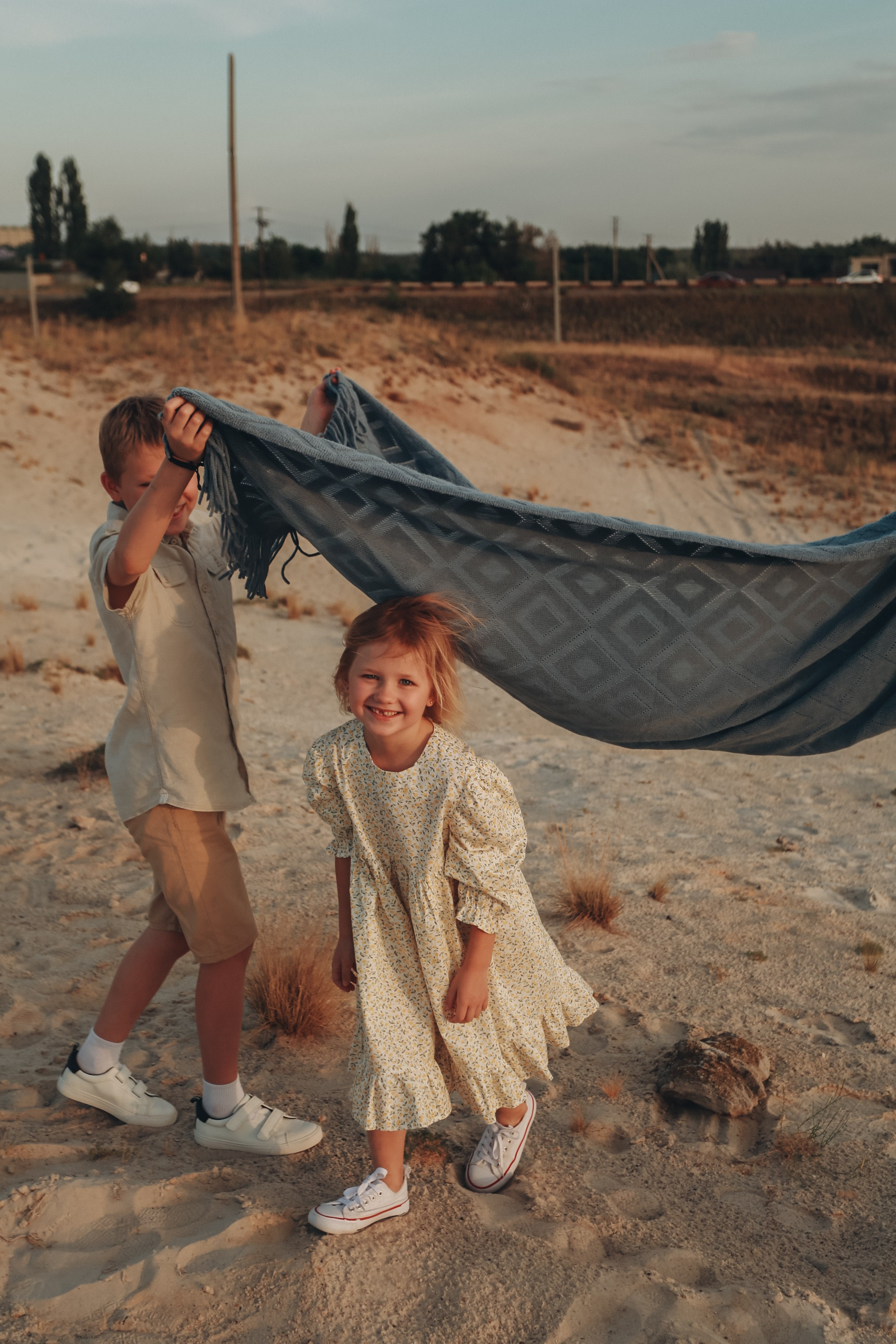 Пикник мамы Жени, Артема и Ксюши. Детский фотограф, Волгоград