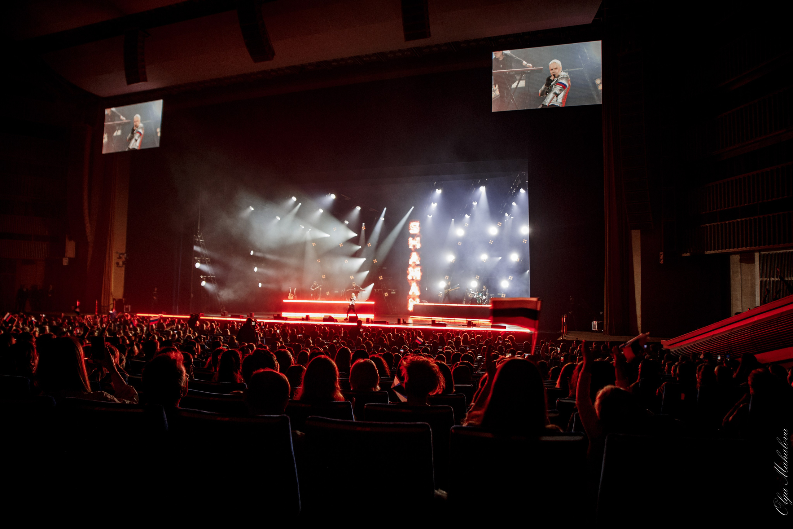 Shaman, Государственный Кремлевский Дворец. Фотограф Ольга Махалова — Санкт-Петербург, Москва, Нижний Новгород