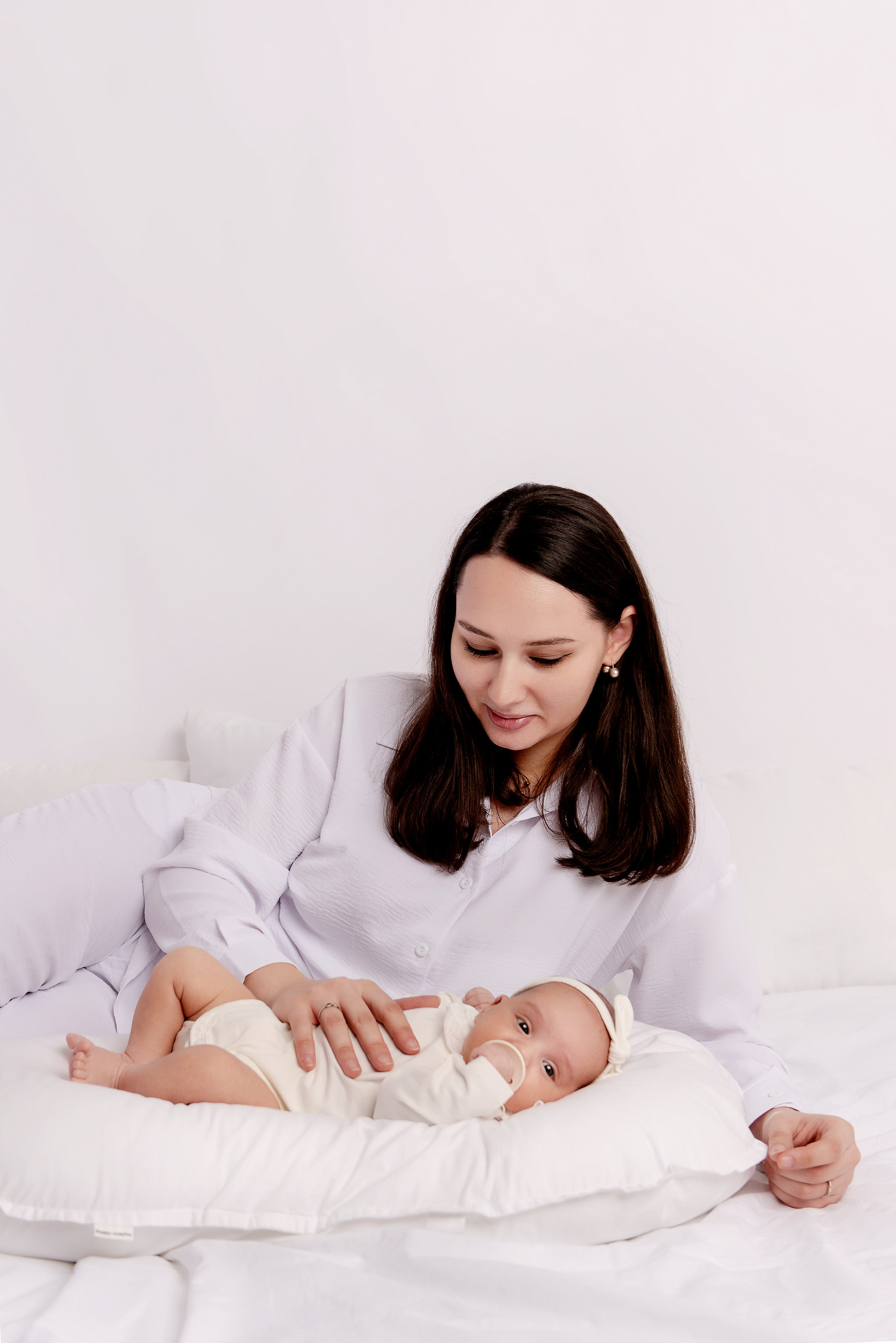 Майя 1,5 месяца. Детский фотограф в Долгопрудном и Москве