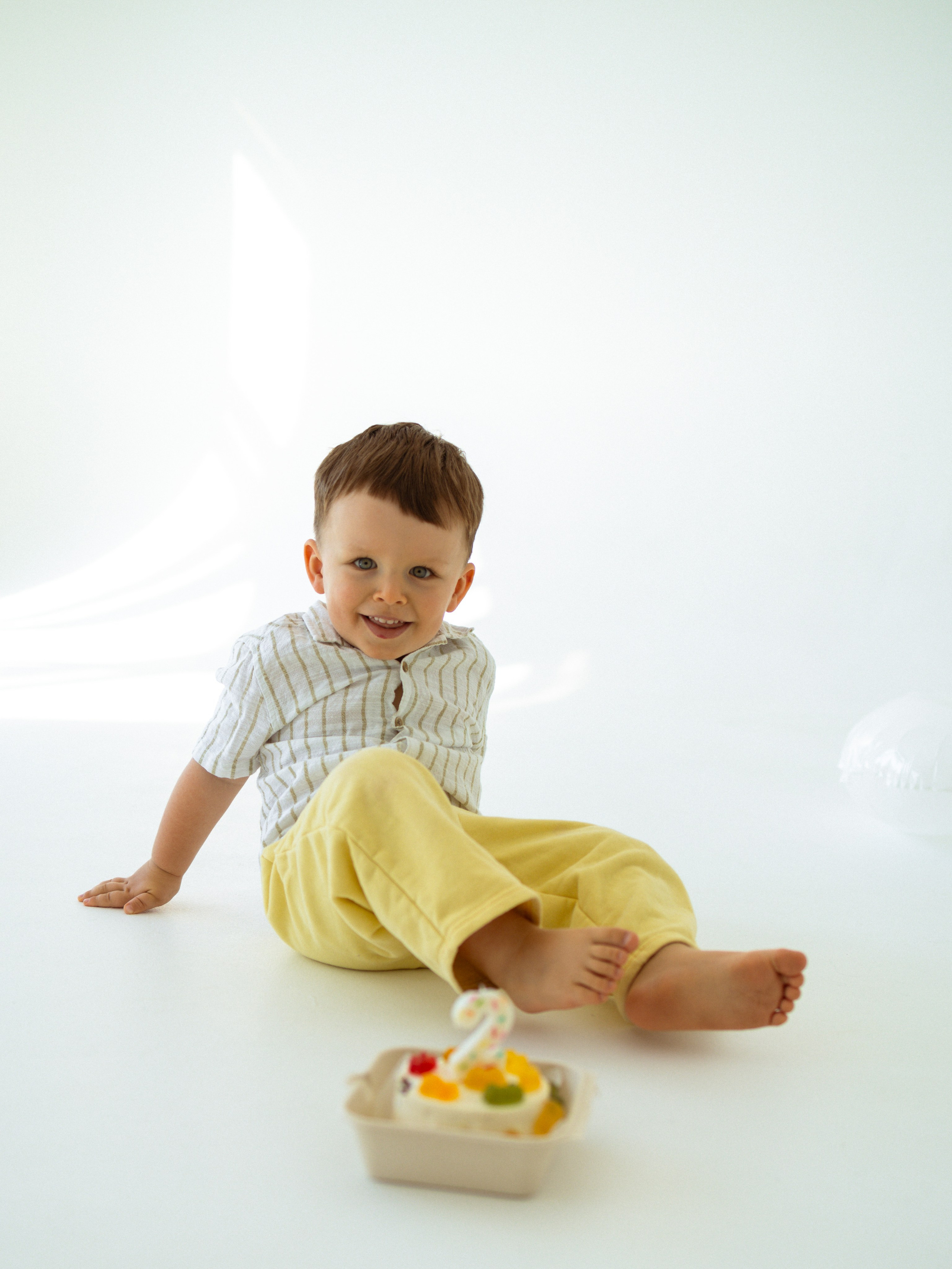 Мирон. 2 года. Фотограф Дарья Соколовская