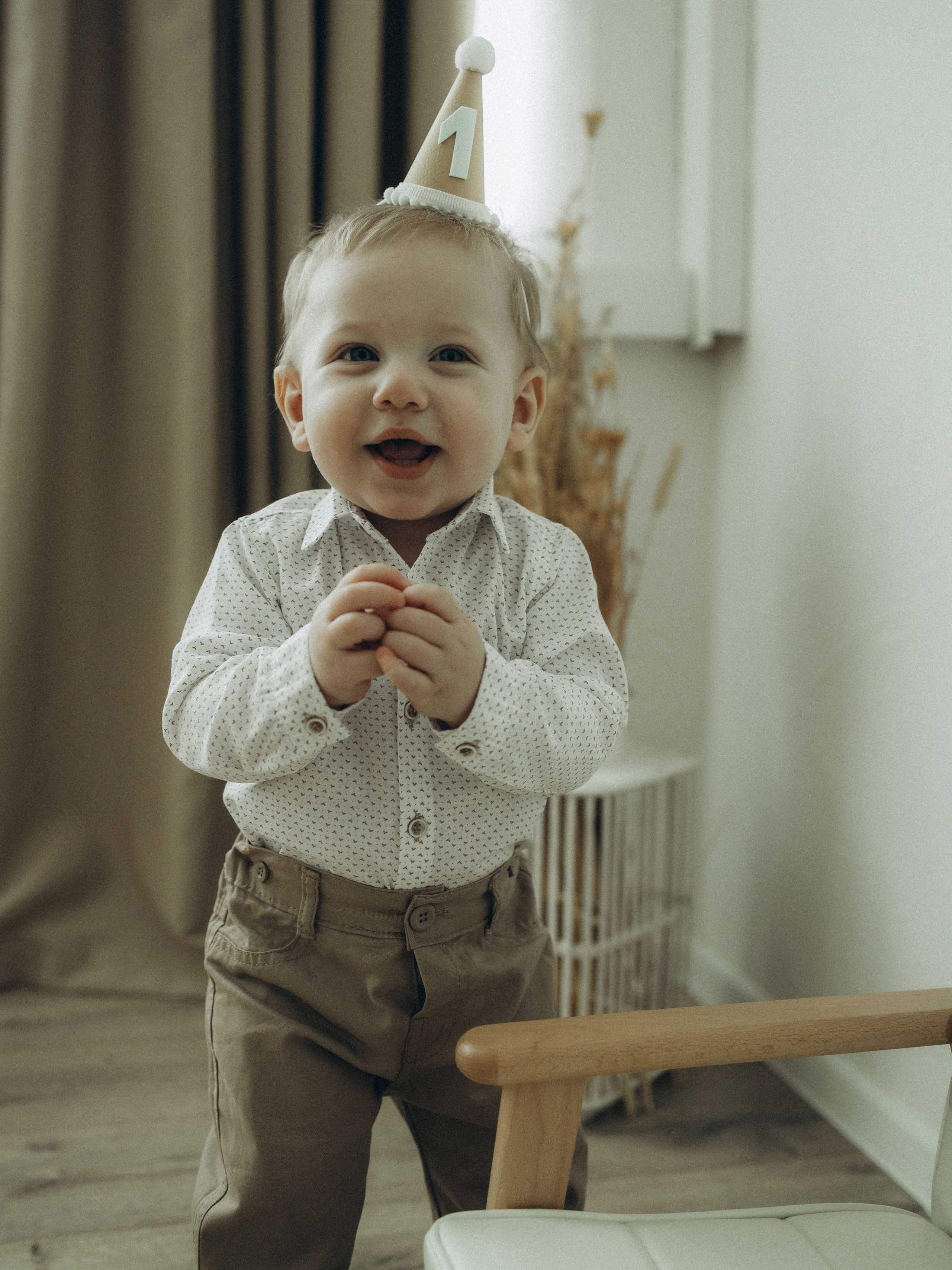 1 годик Лёвы. Фотограф Дарья Соколовская