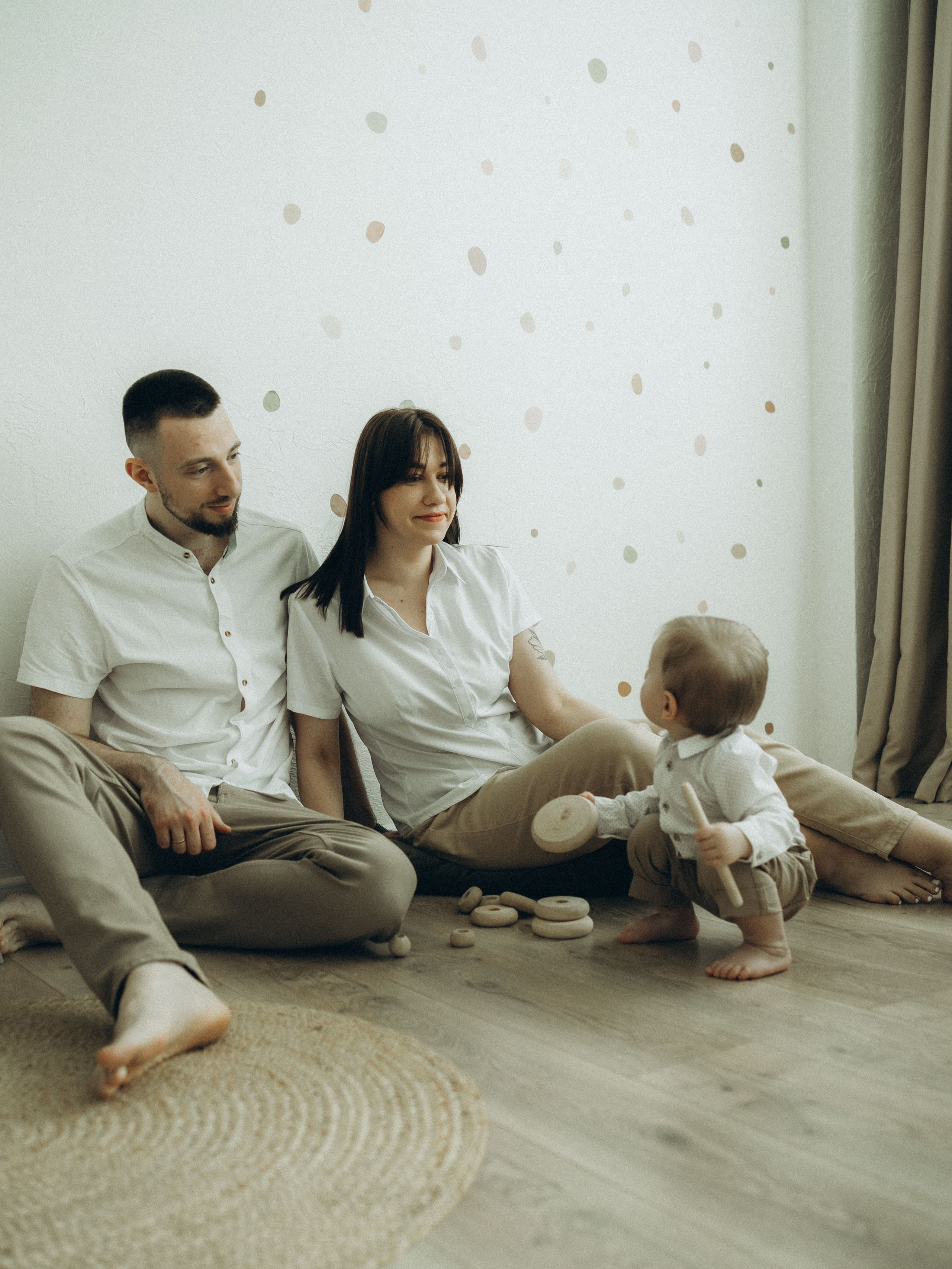 1 годик Лёвы. Фотограф Дарья Соколовская