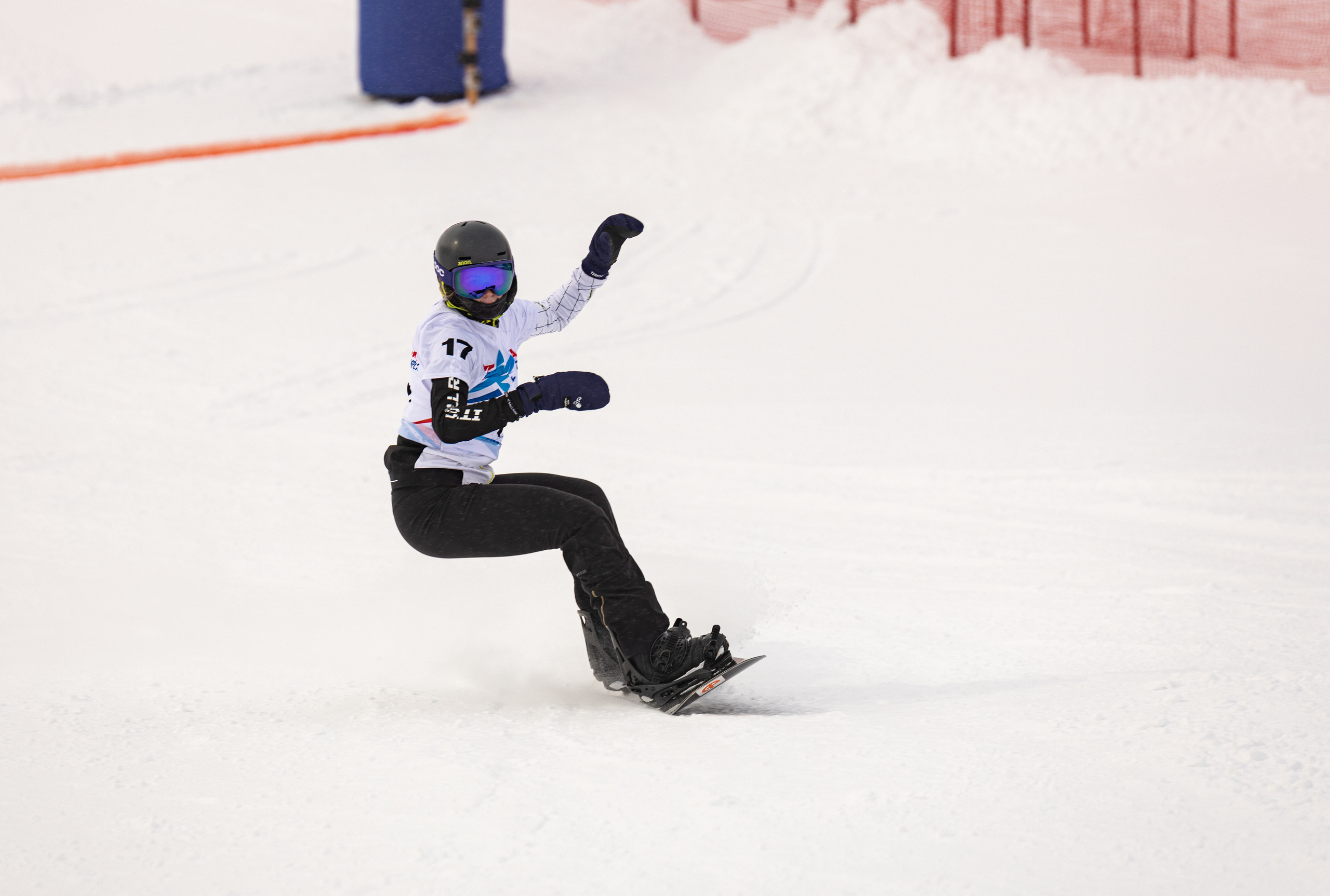 Сноуборд-кросс. Красноярск, сопка, Январь, 2023. Фотограф ваших событий в Красноярске — Макс Захарченко