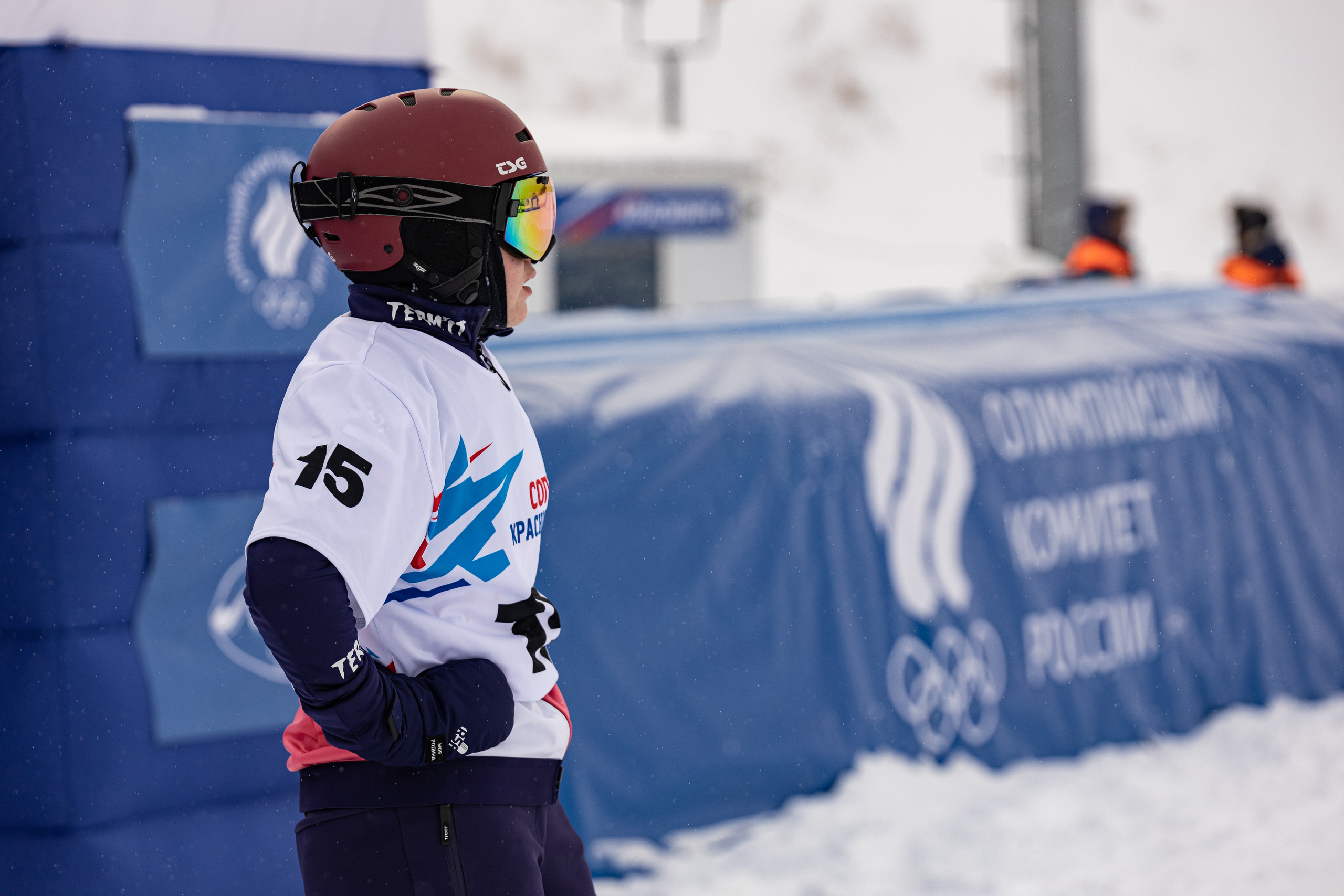 Сноуборд-кросс. Красноярск, сопка, Январь, 2023. Фотограф ваших событий в Красноярске — Макс Захарченко