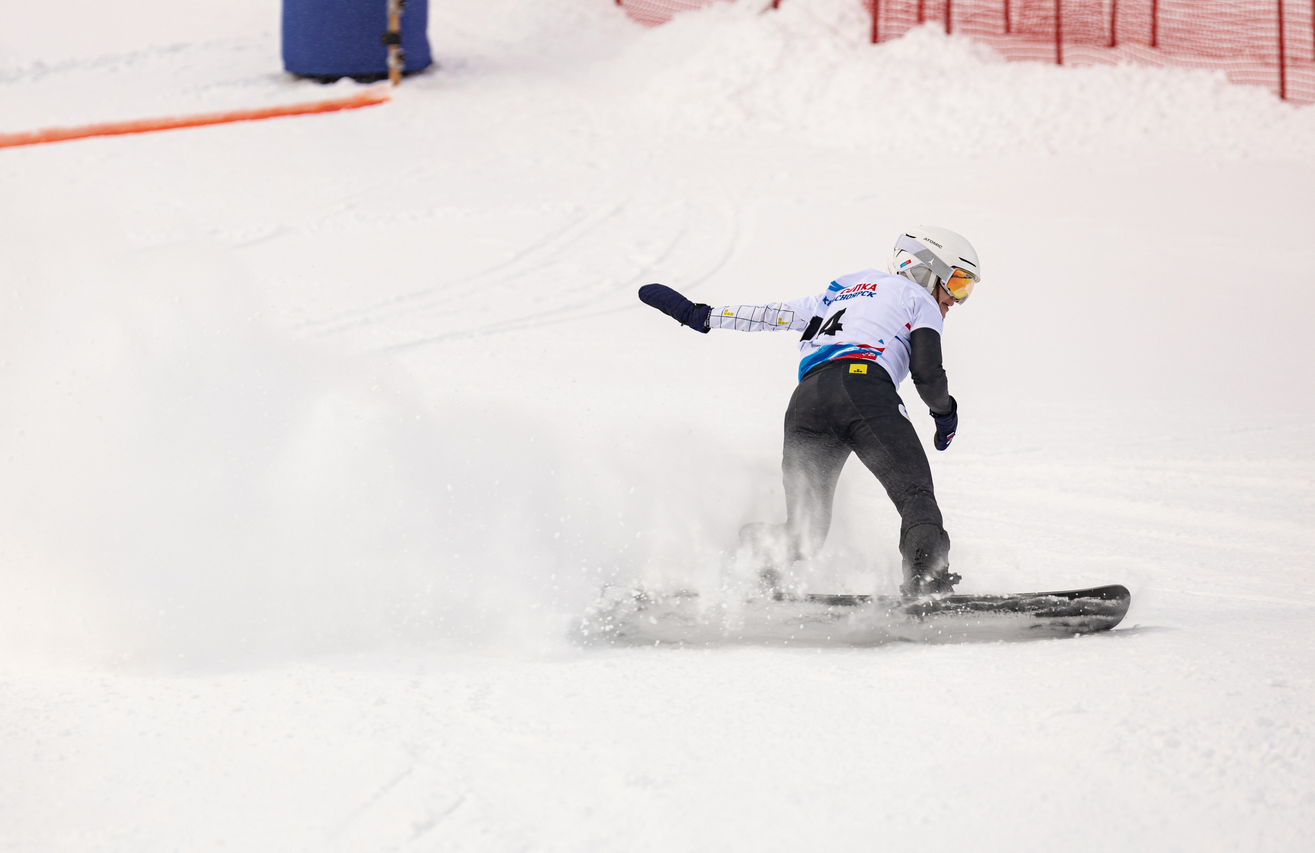 Сноуборд-кросс. Красноярск, сопка, Январь, 2023. Фотограф ваших событий в Красноярске — Макс Захарченко