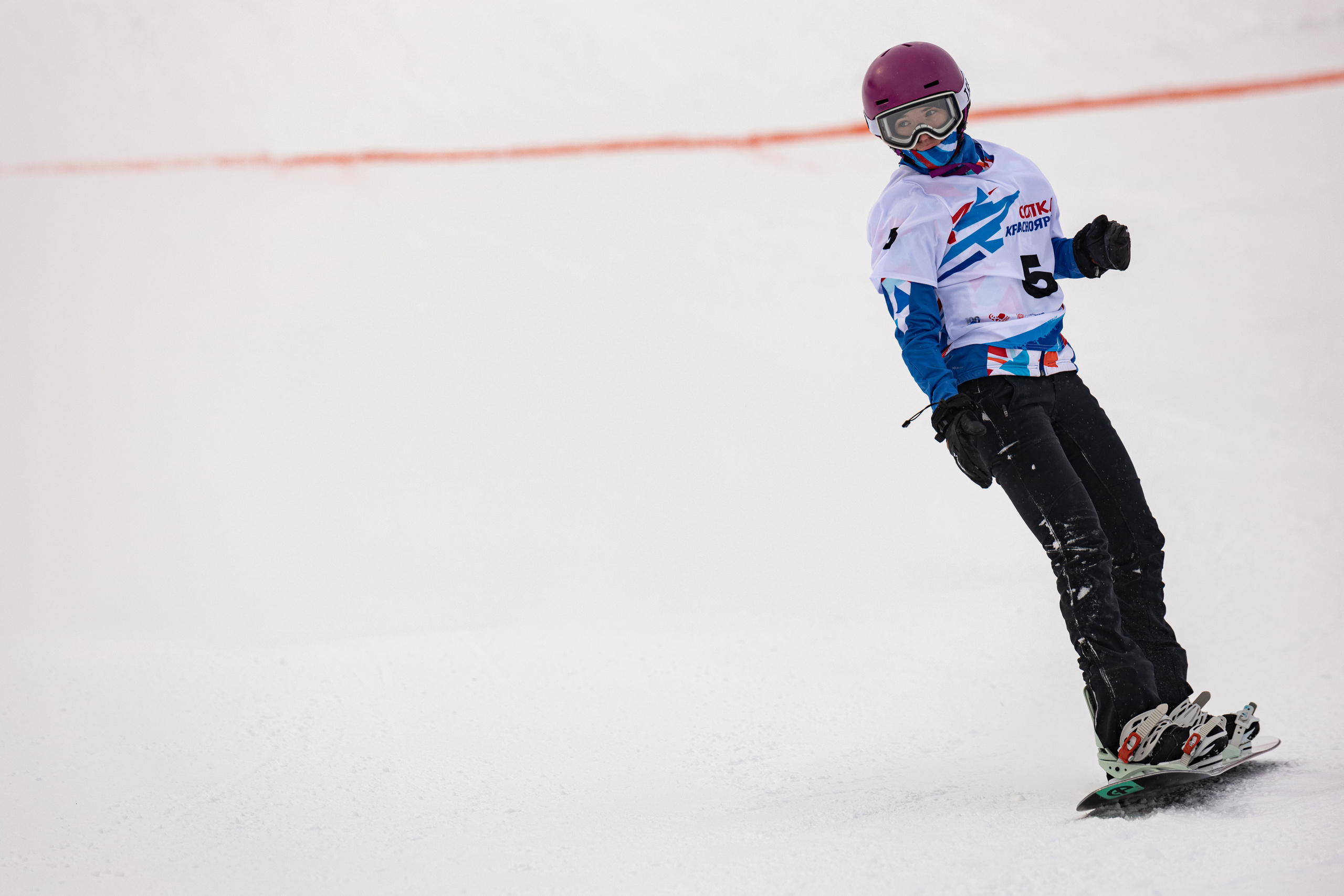 Сноуборд-кросс. Красноярск, сопка, Январь, 2023. Фотограф ваших событий в Красноярске — Макс Захарченко