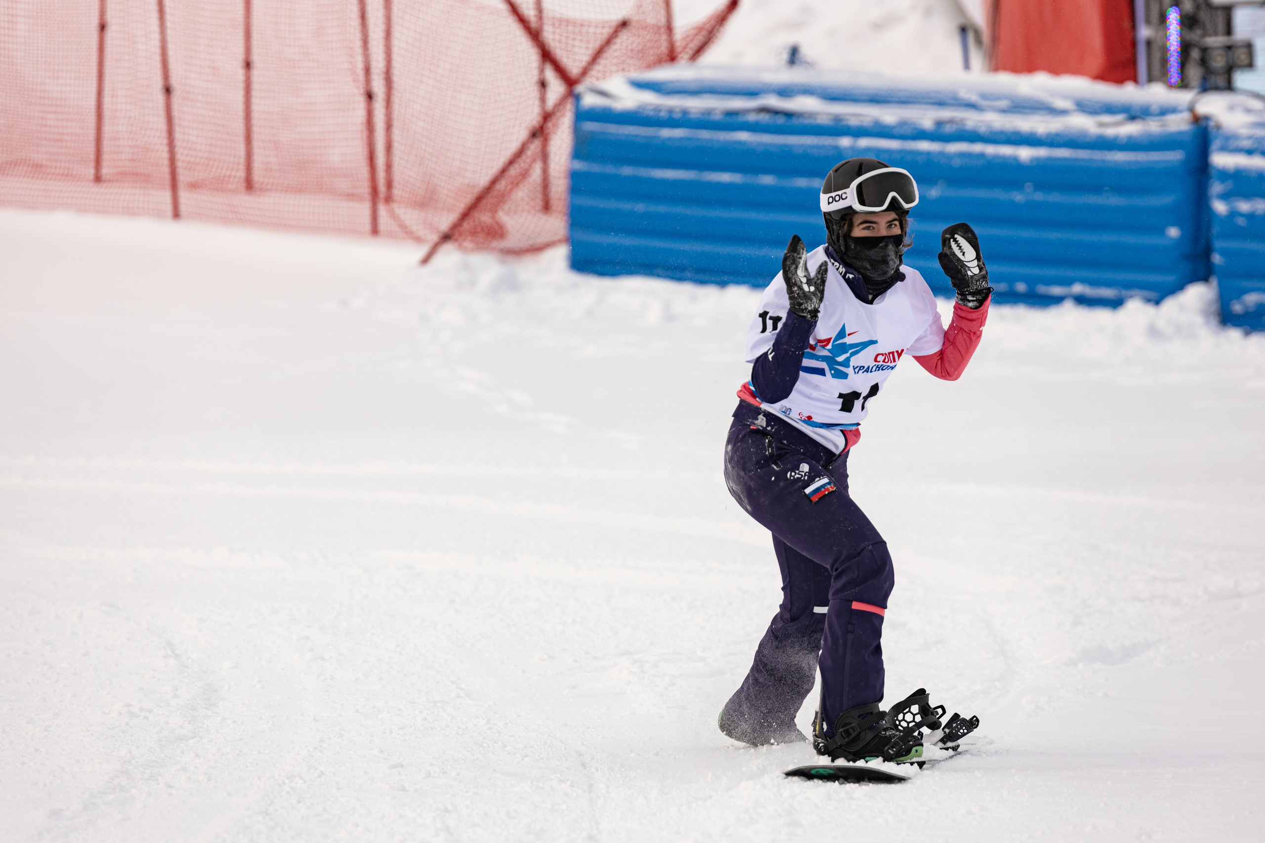 Сноуборд-кросс. Красноярск, сопка, Январь, 2023. Фотограф ваших событий в Красноярске — Макс Захарченко