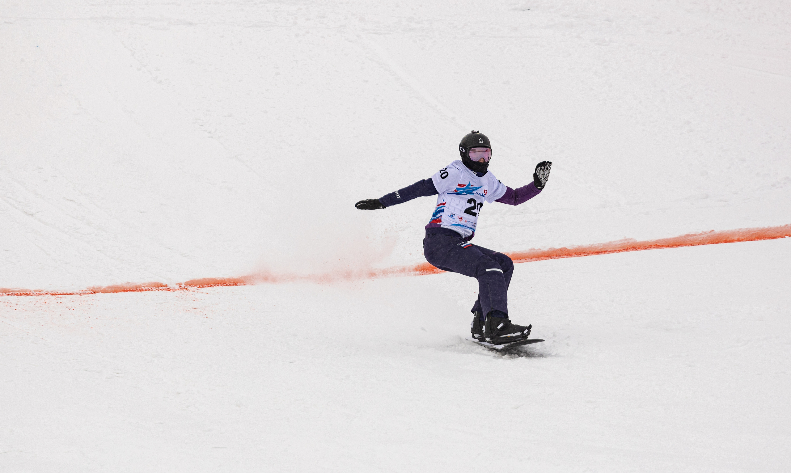 Сноуборд-кросс. Красноярск, сопка, Январь, 2023. Фотограф ваших событий в Красноярске — Макс Захарченко