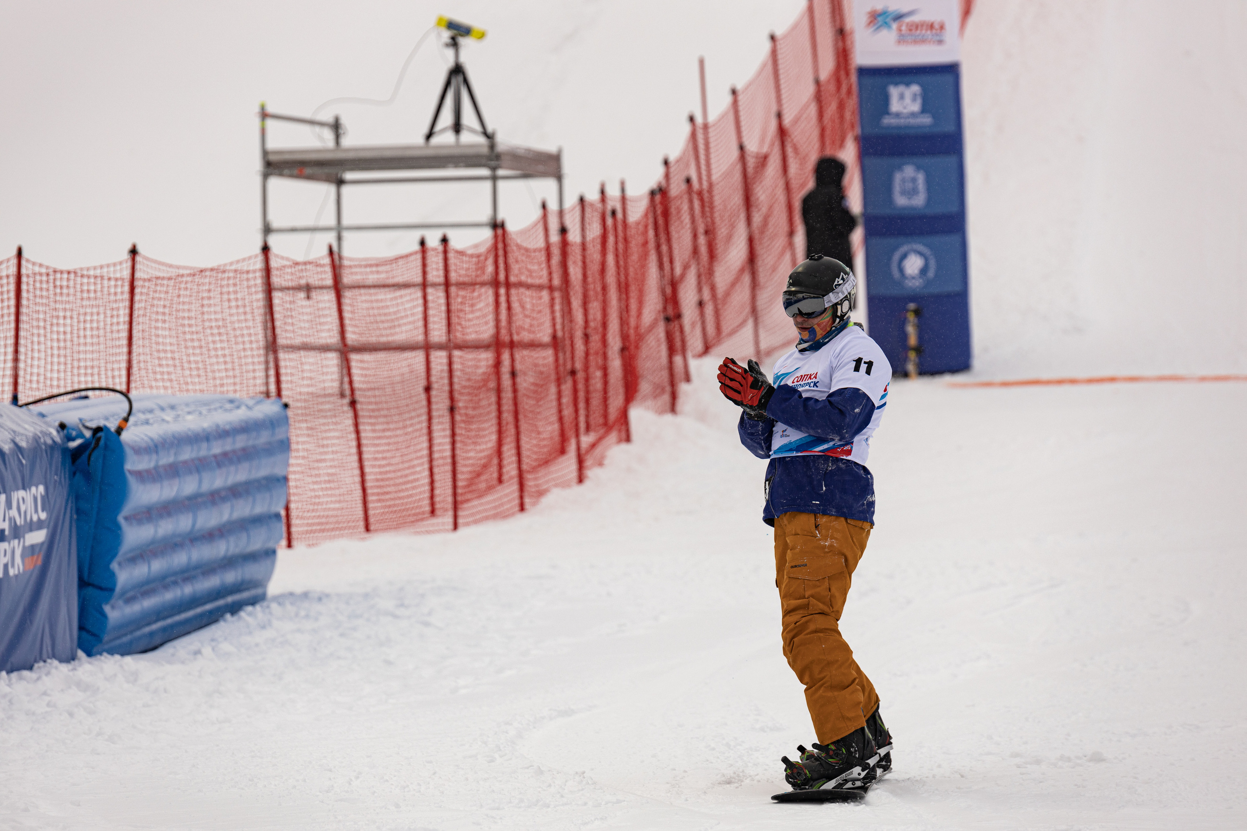 Сноуборд-кросс. Красноярск, сопка, Январь, 2023. Фотограф ваших событий в Красноярске — Макс Захарченко