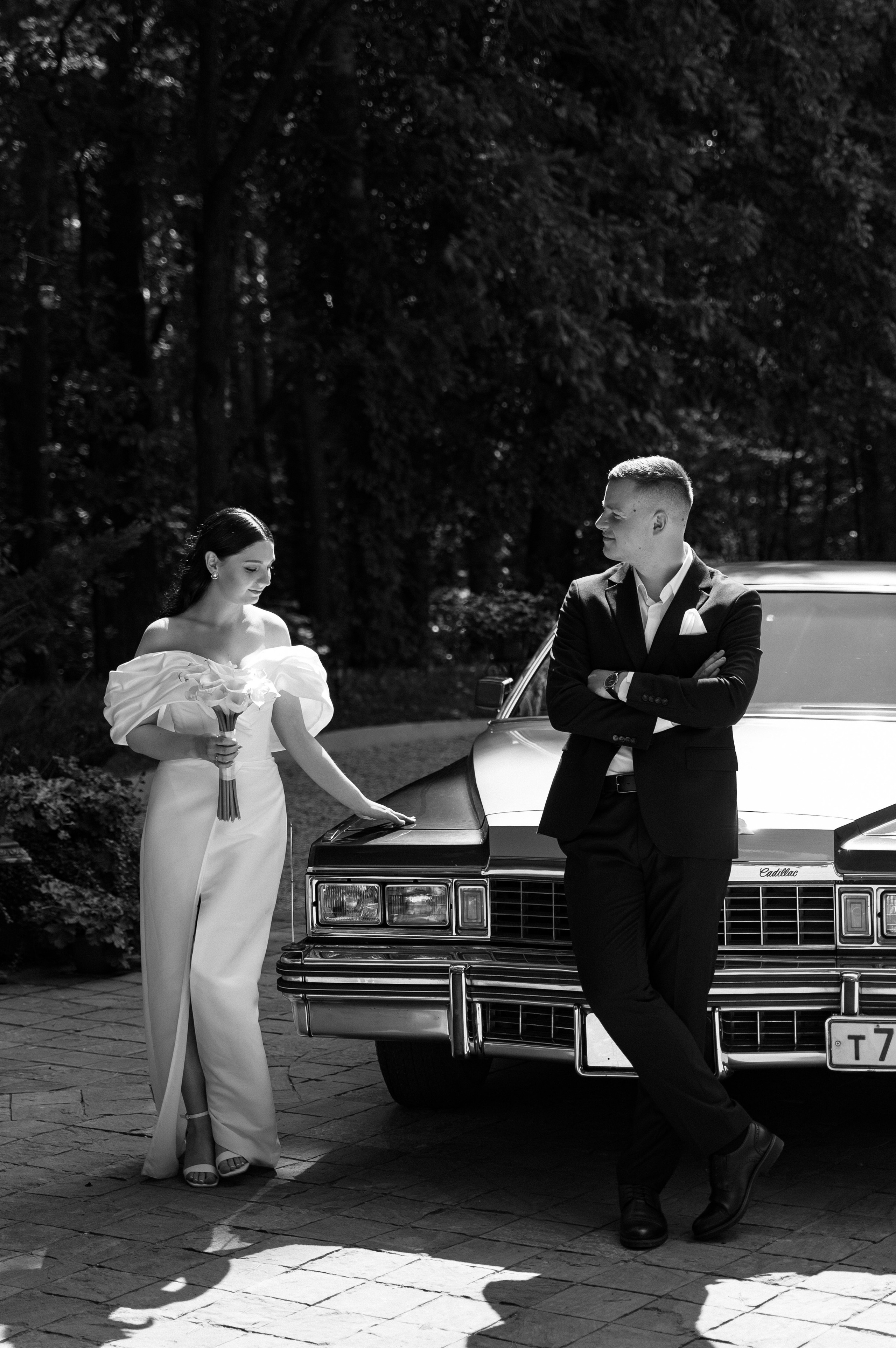 Вадим и Евгения. Свадебный фотограф Минск