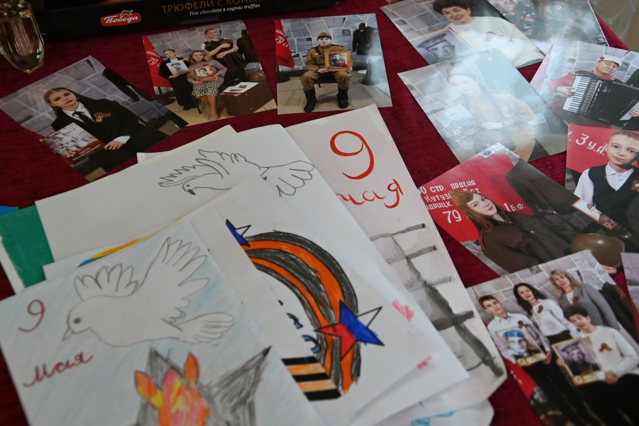 Всероссийский фотопроект «Китель Победы» г. Вилючинск. Ольга Смирнова юрист, фотограф