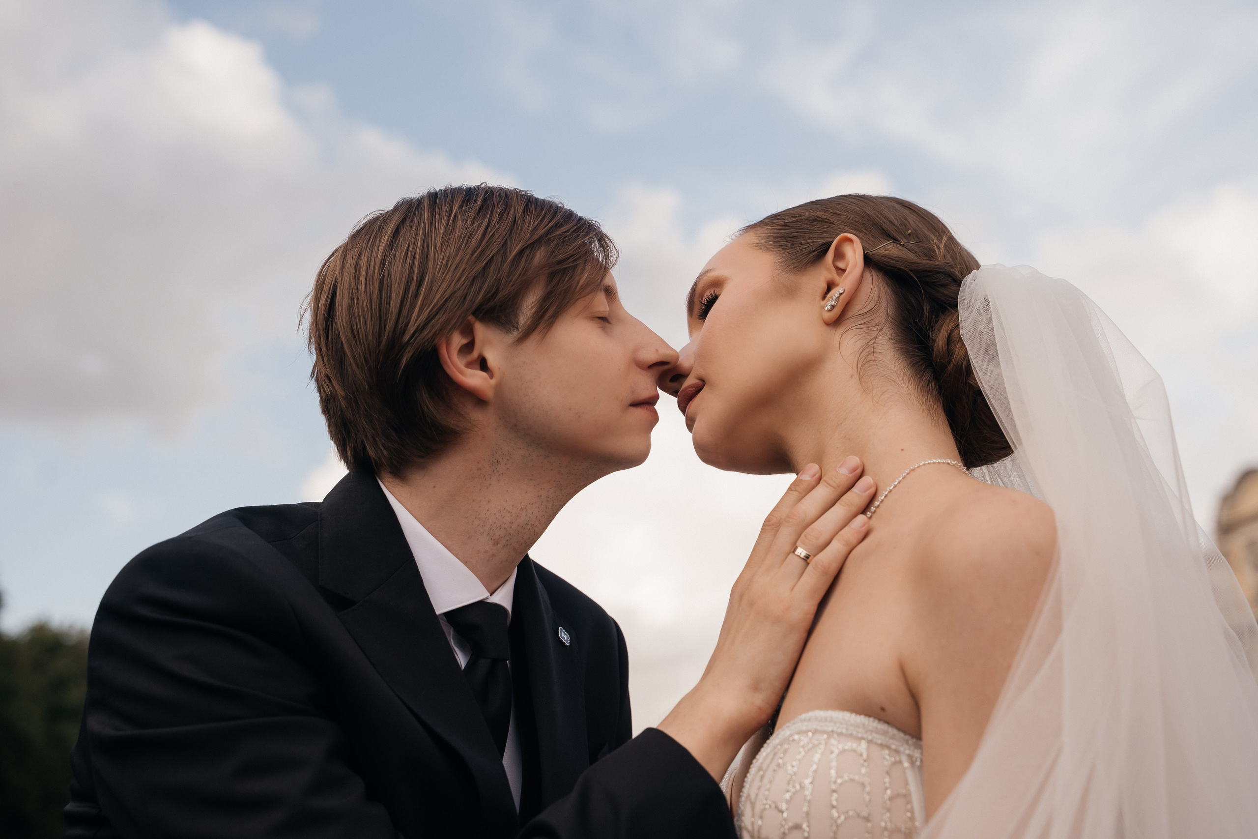Wedding «A long walk». Свадебные фотограф и видеограф Наталья и Анатолий Новиковы СПб