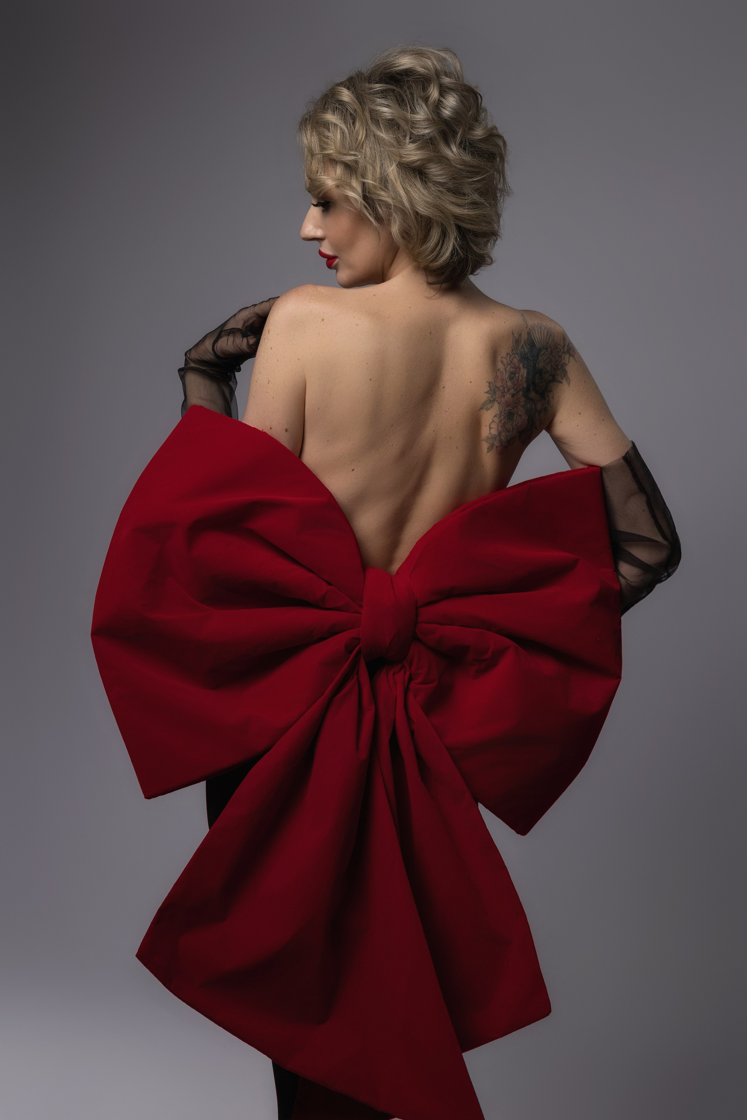 Фотодень «Бант» в студии IRBIS — отчет, фото и атмосфера. Фотограф Ирина Бобрешова. Коряжма