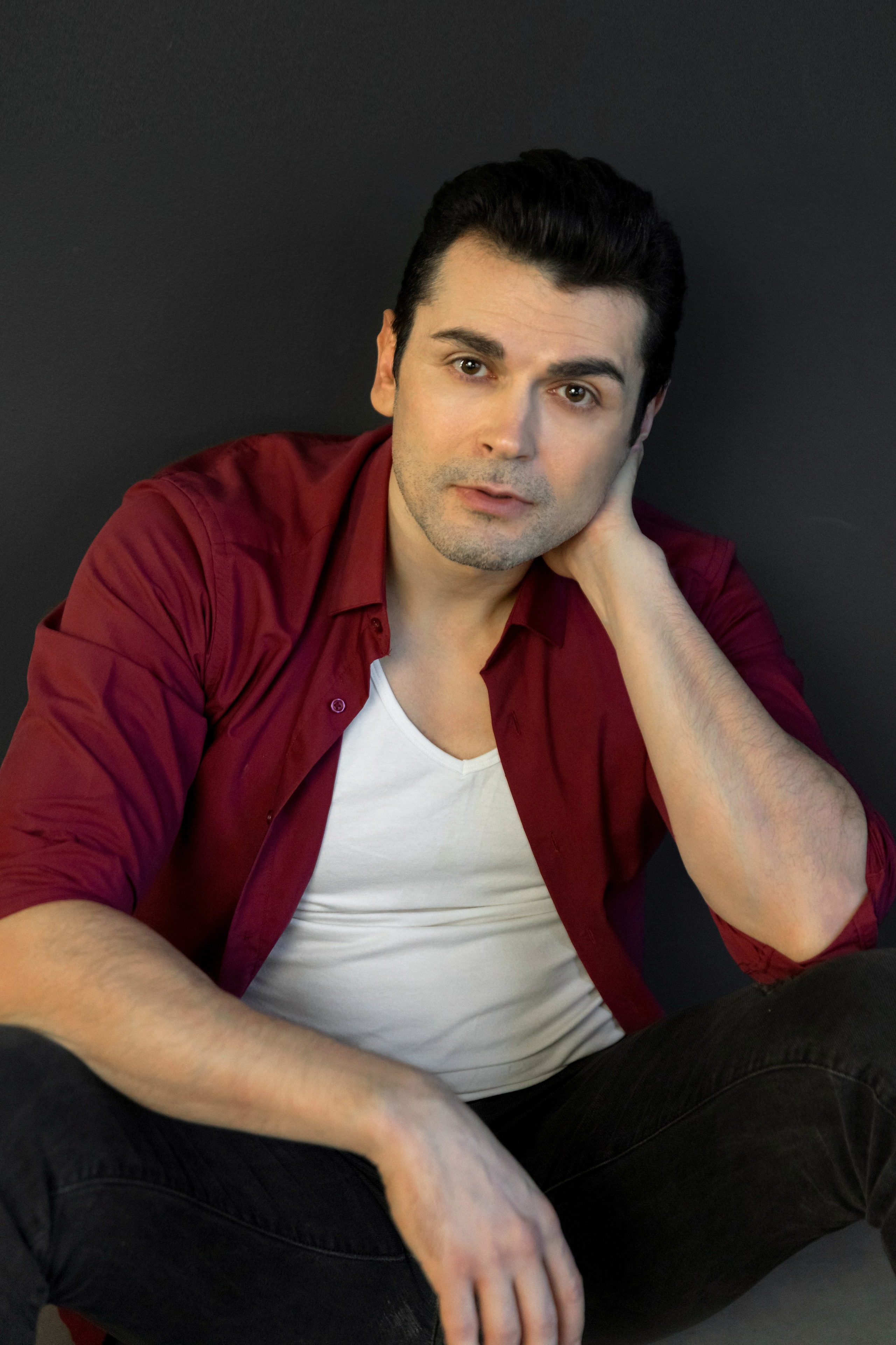 Актерское портфолио — Руслан Китайгородский. Свадебный и портретный фотограф в Санкт-Петербурге Надежда Чечулина