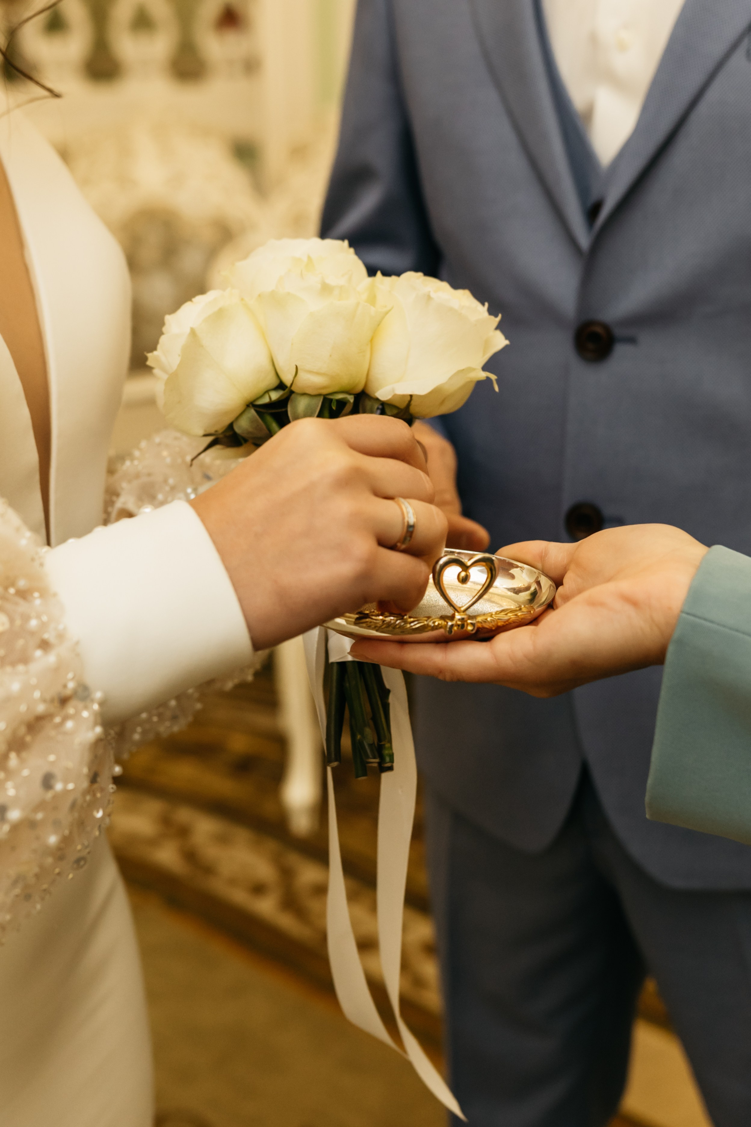 ЗАГС. Свадебные и индивидуальные съемки в Санкт-Петербурге фотограф Анна Жирохова