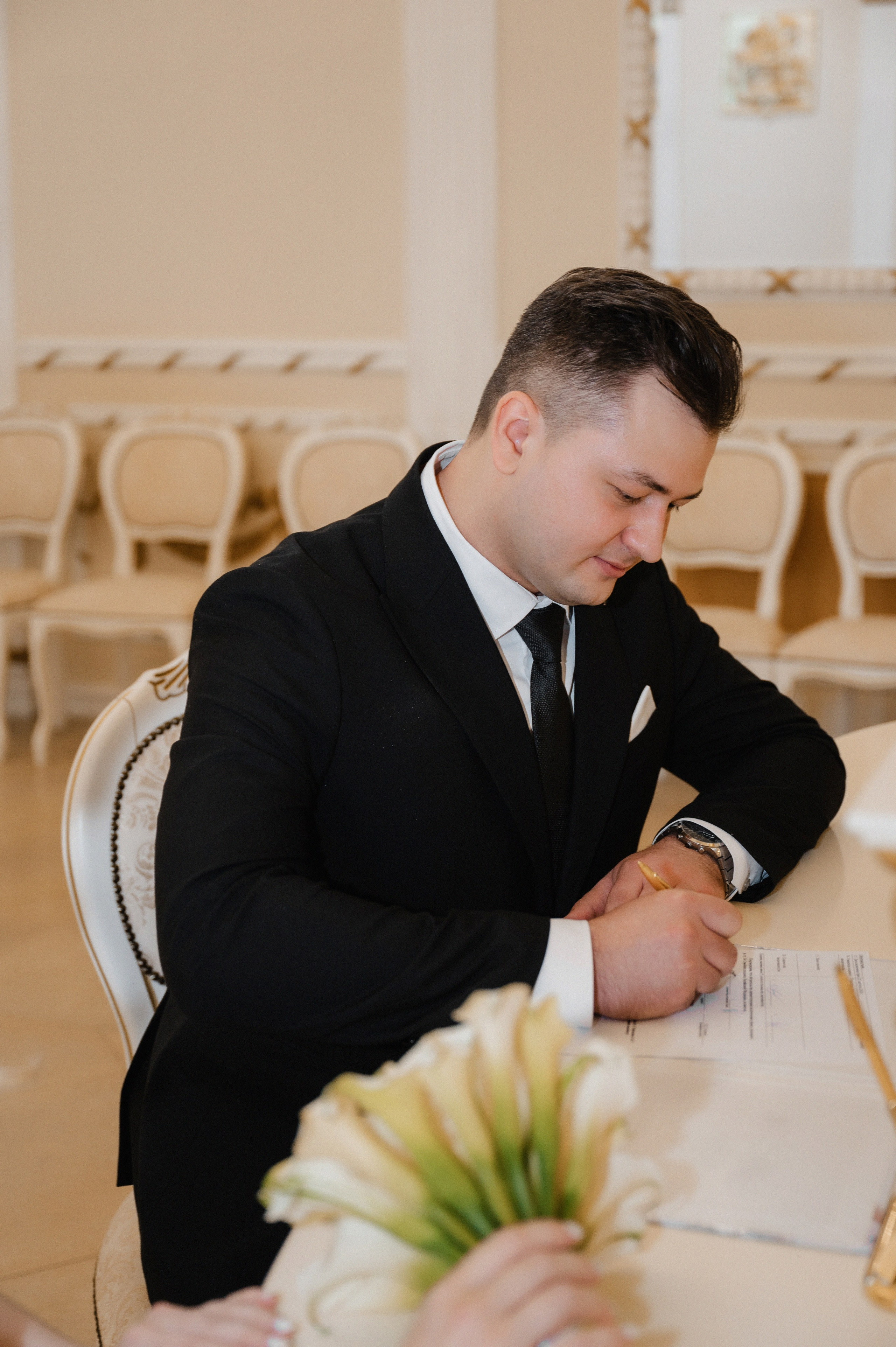 Илья и Ольга.Кусково. Свадебный фотограф Раменское-Москва